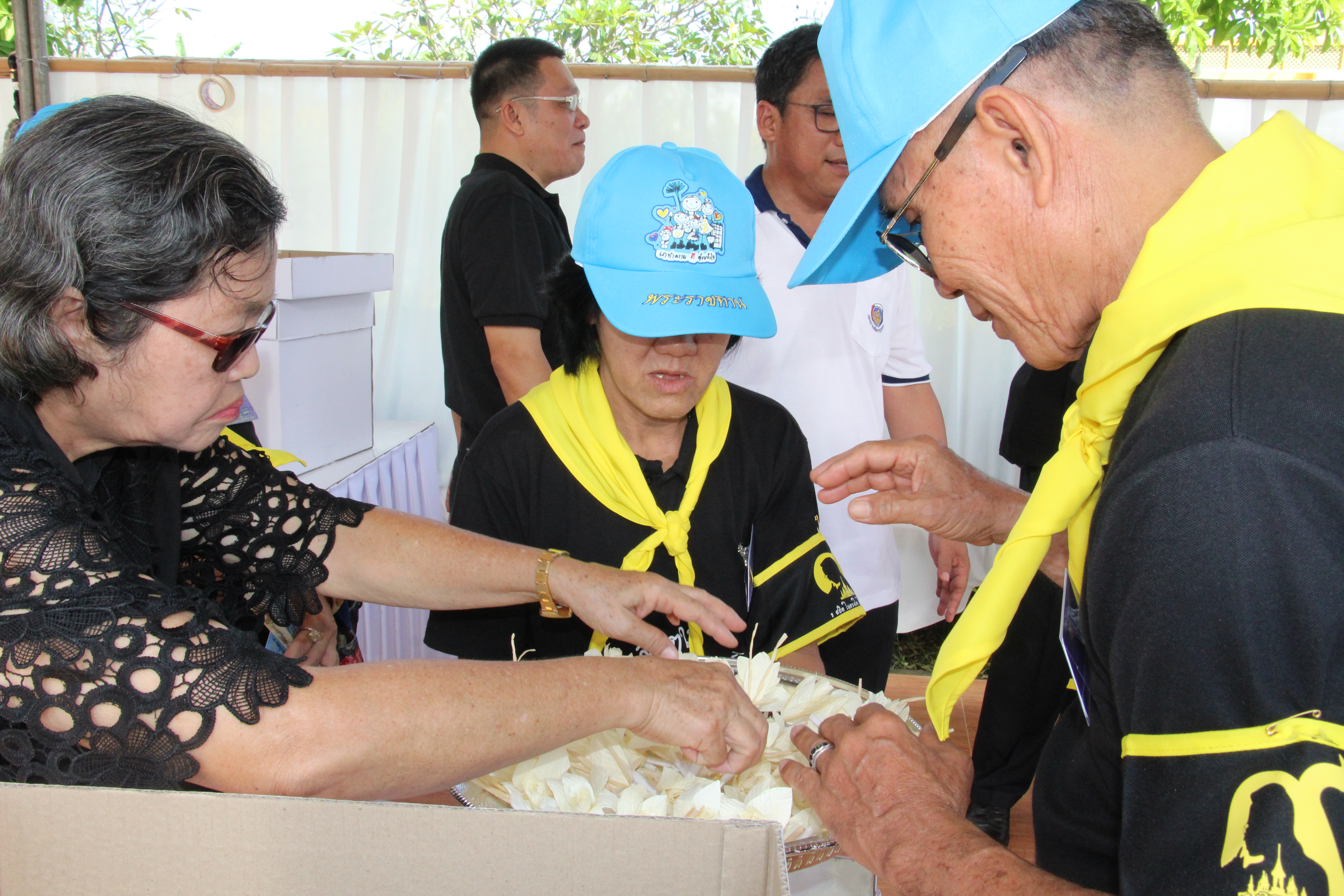 ซ้อมใหญ่ งานพระราชพิธีถวายพระเพลิงพระบรมศพพระบาทสมเด็จปรมินทรมหาภูมิพลอดุลเดช