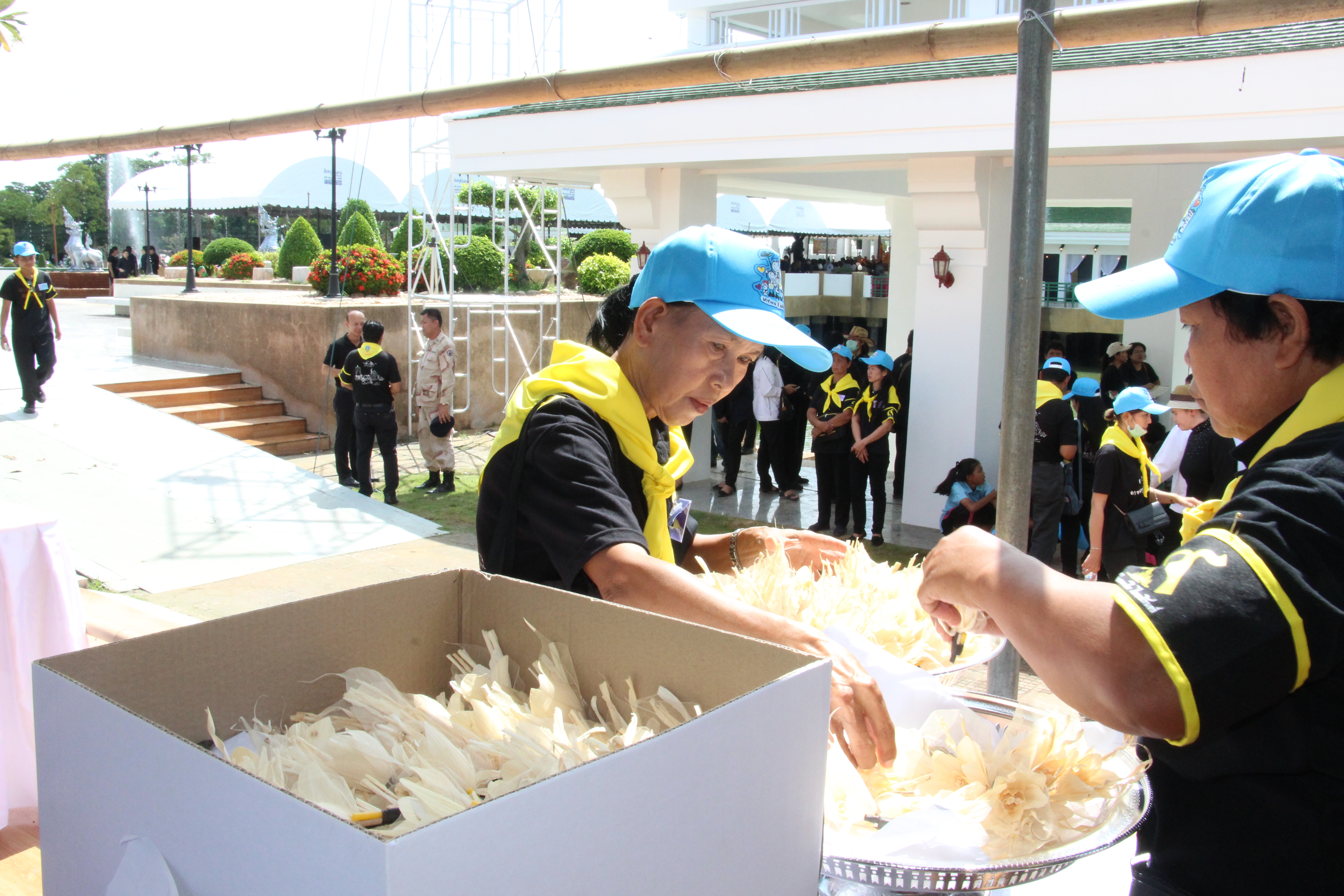 ซ้อมใหญ่ งานพระราชพิธีถวายพระเพลิงพระบรมศพพระบาทสมเด็จปรมินทรมหาภูมิพลอดุลเดช
