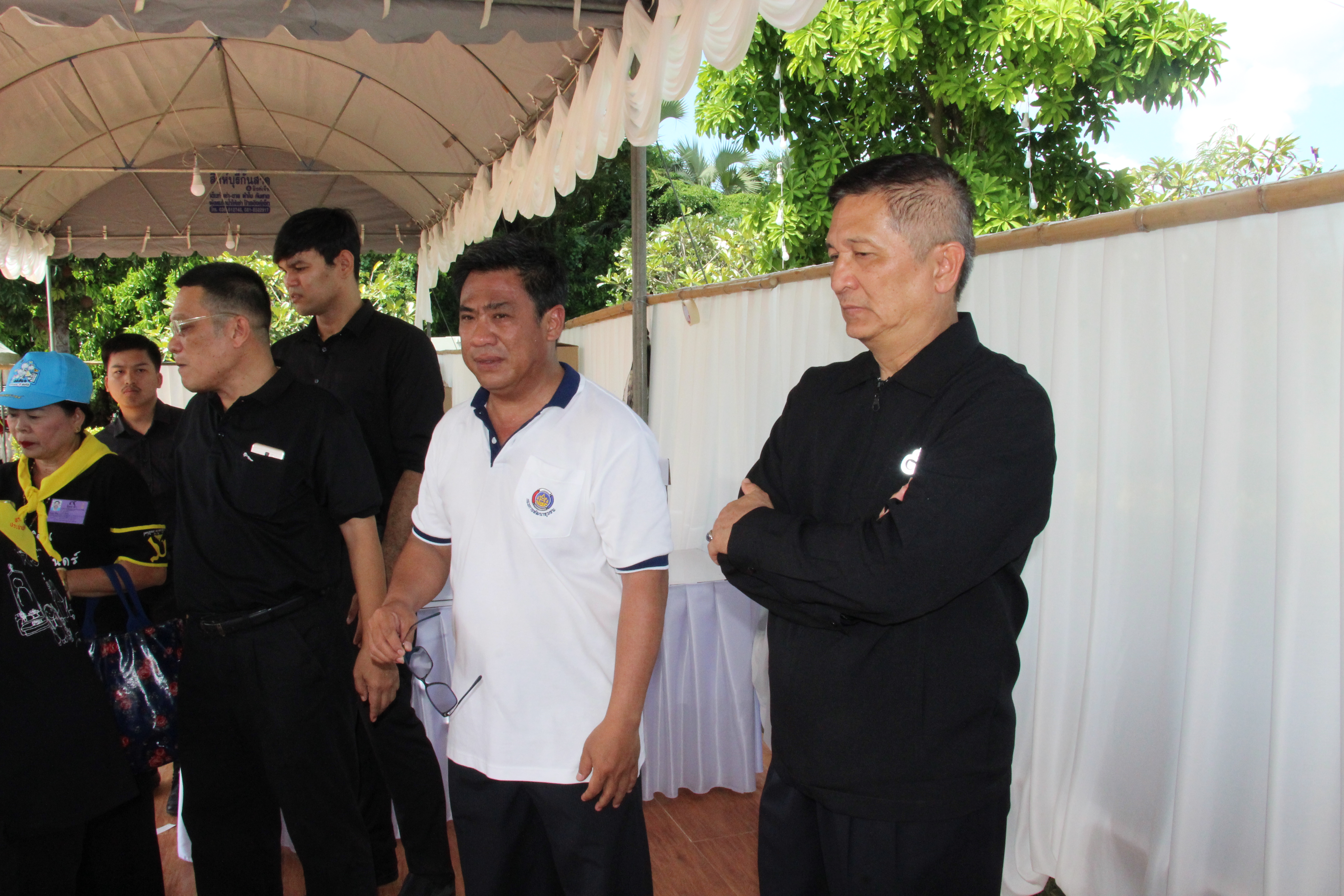 ซ้อมใหญ่ งานพระราชพิธีถวายพระเพลิงพระบรมศพพระบาทสมเด็จปรมินทรมหาภูมิพลอดุลเดช
