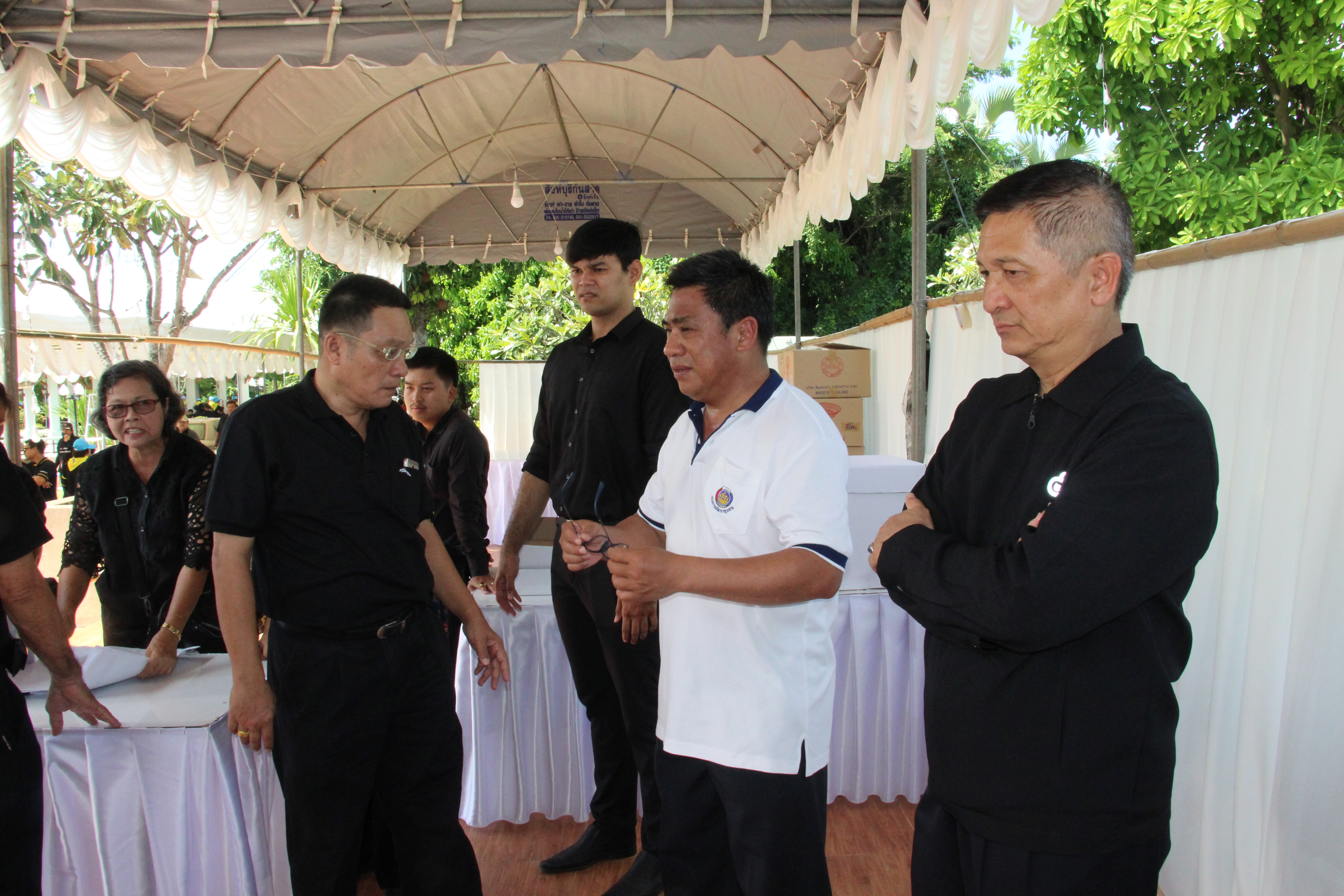 ซ้อมใหญ่ งานพระราชพิธีถวายพระเพลิงพระบรมศพพระบาทสมเด็จปรมินทรมหาภูมิพลอดุลเดช