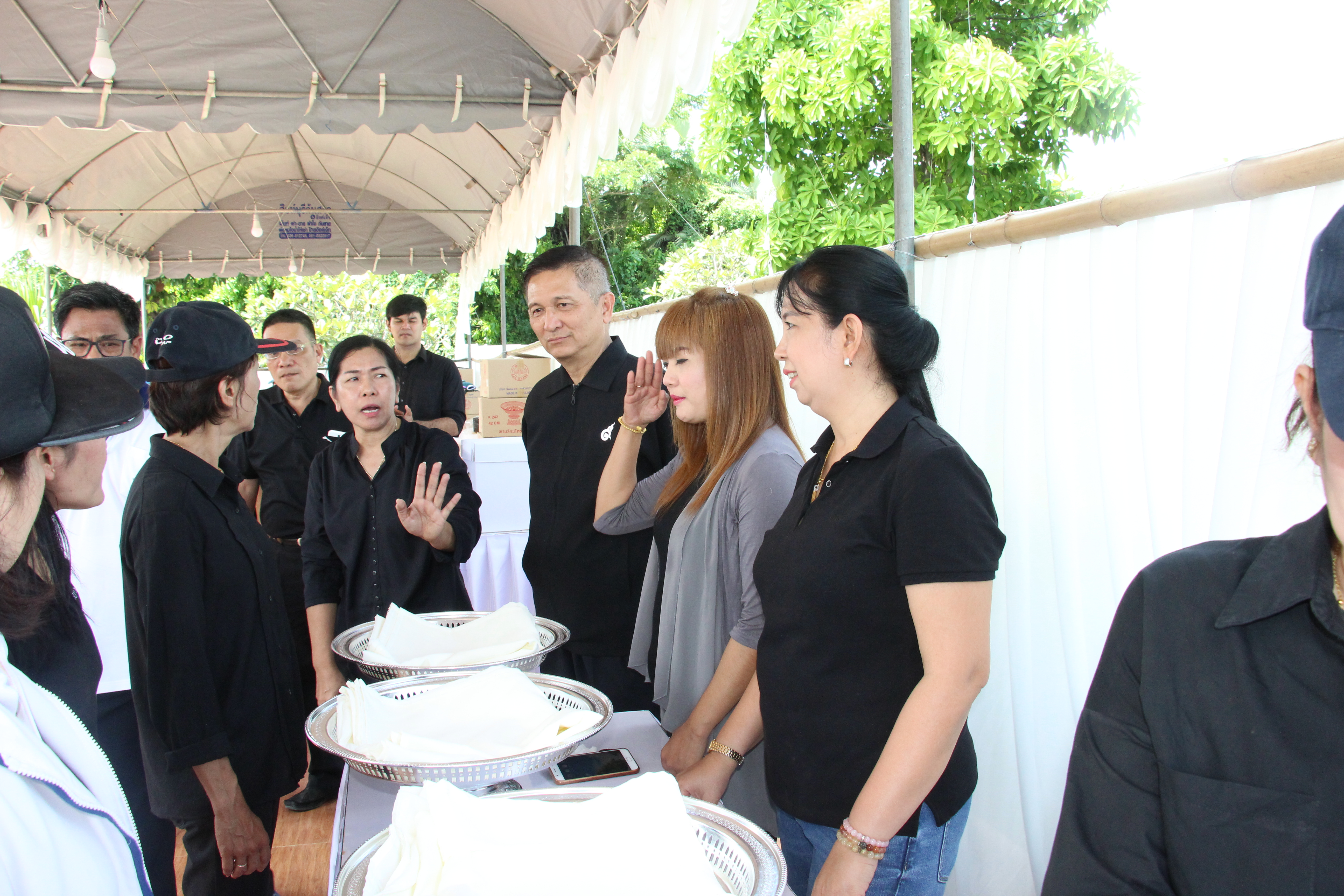 ซ้อมใหญ่ งานพระราชพิธีถวายพระเพลิงพระบรมศพพระบาทสมเด็จปรมินทรมหาภูมิพลอดุลเดช