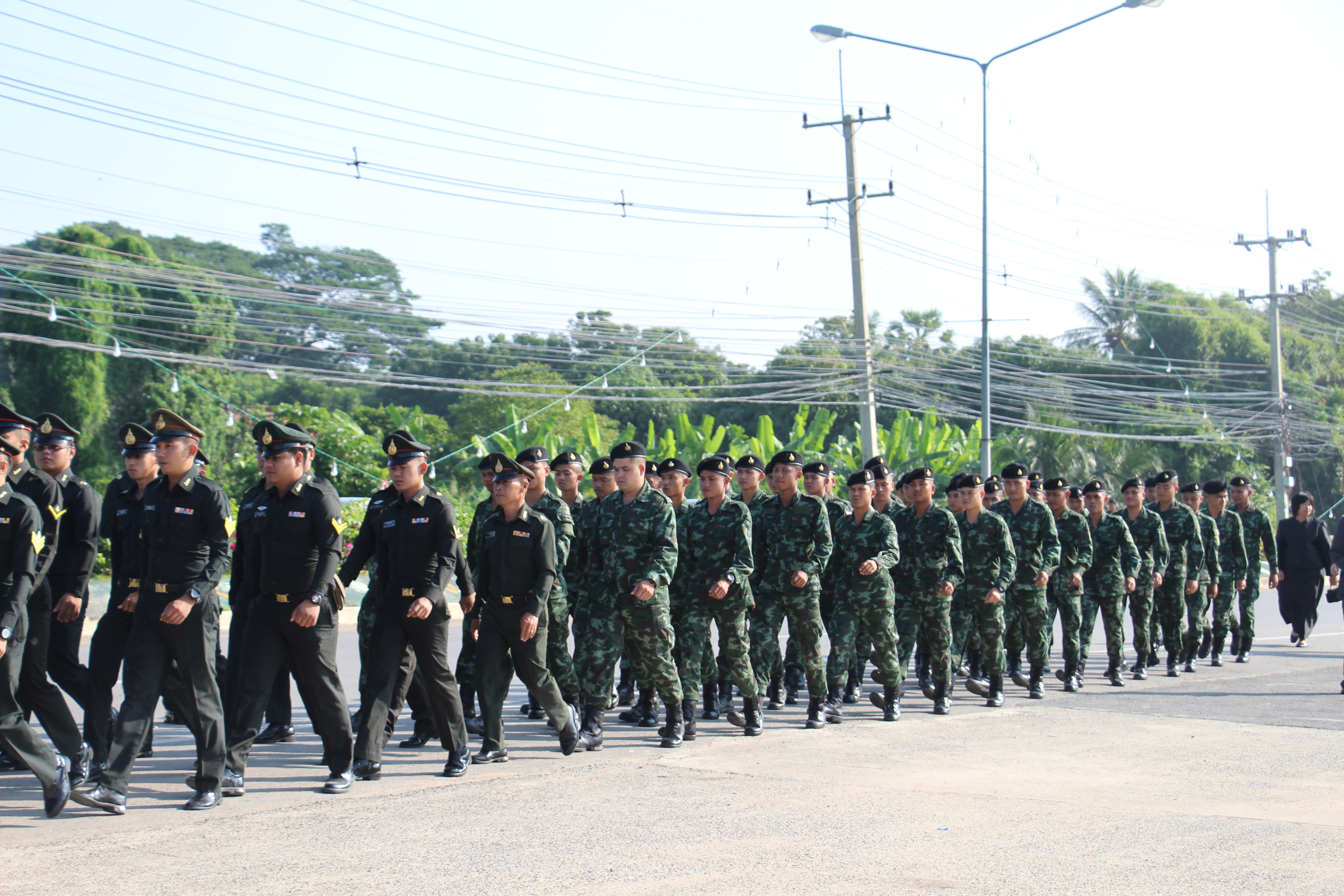 “น้อมเสด็จสู่สวรรค์คาลัย”