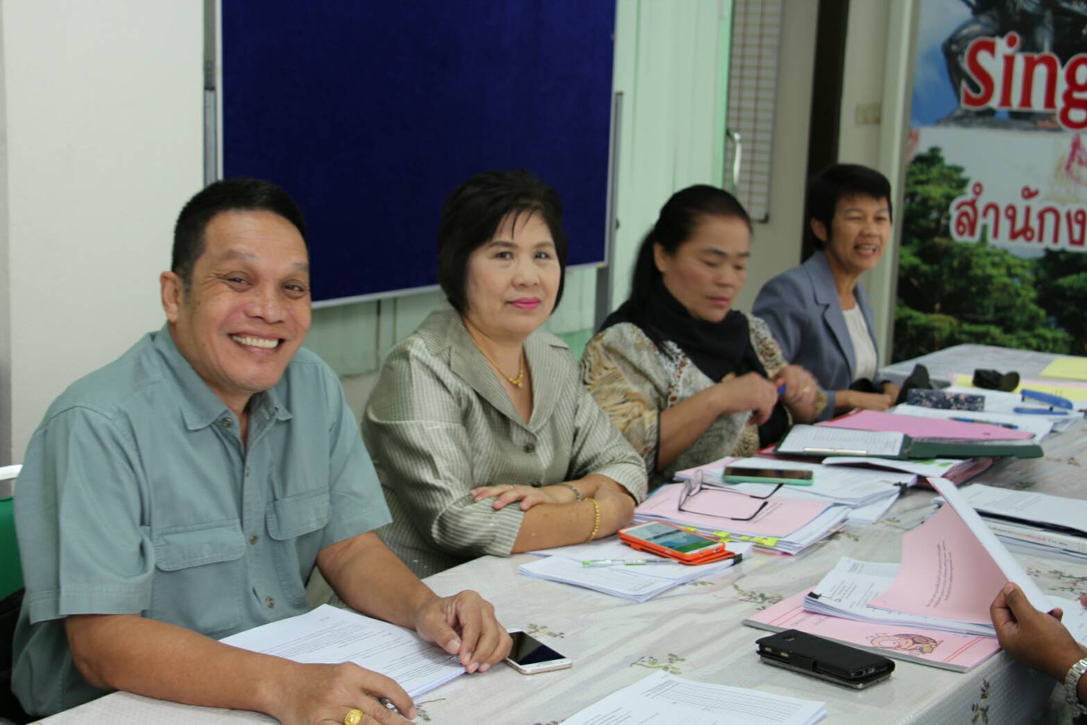 สำนักงานพัฒนาชุมชนจังหวัดสิงห์บุรี ประชุมขับเคลื่อนการดำเนินงานตามยุทธศาสตร์กรมการพัฒนาชุมชน 2561