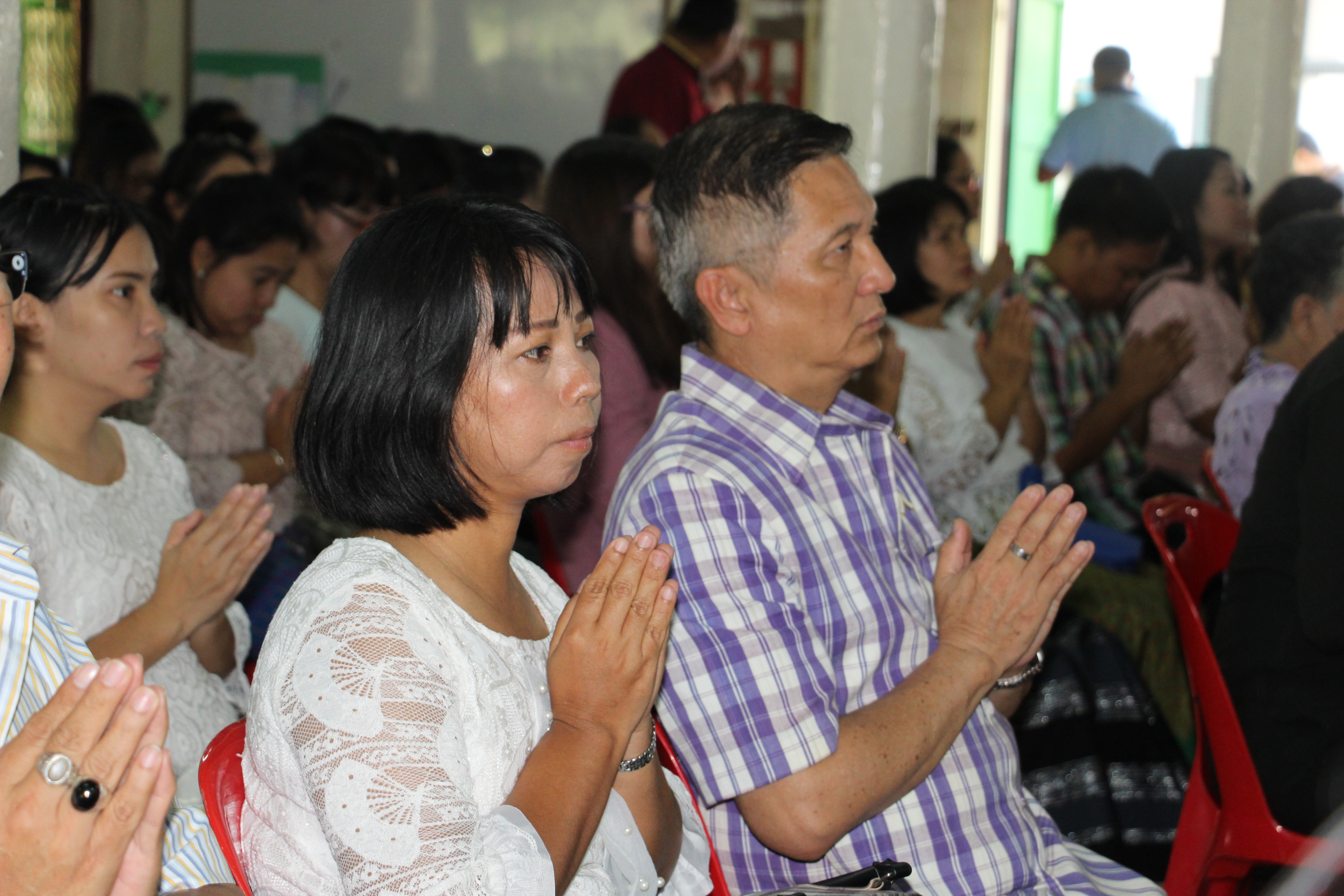 โครงการผู้ว่าชวนเข้าวัดทำบุญ ประชารัฐร่วมใจรักษาศีล 5 ณ วัดเซ่าสิงห์ ตำบลทองเอน อำเภออินทร์บุรี จังหวัดสิงห์บุรี