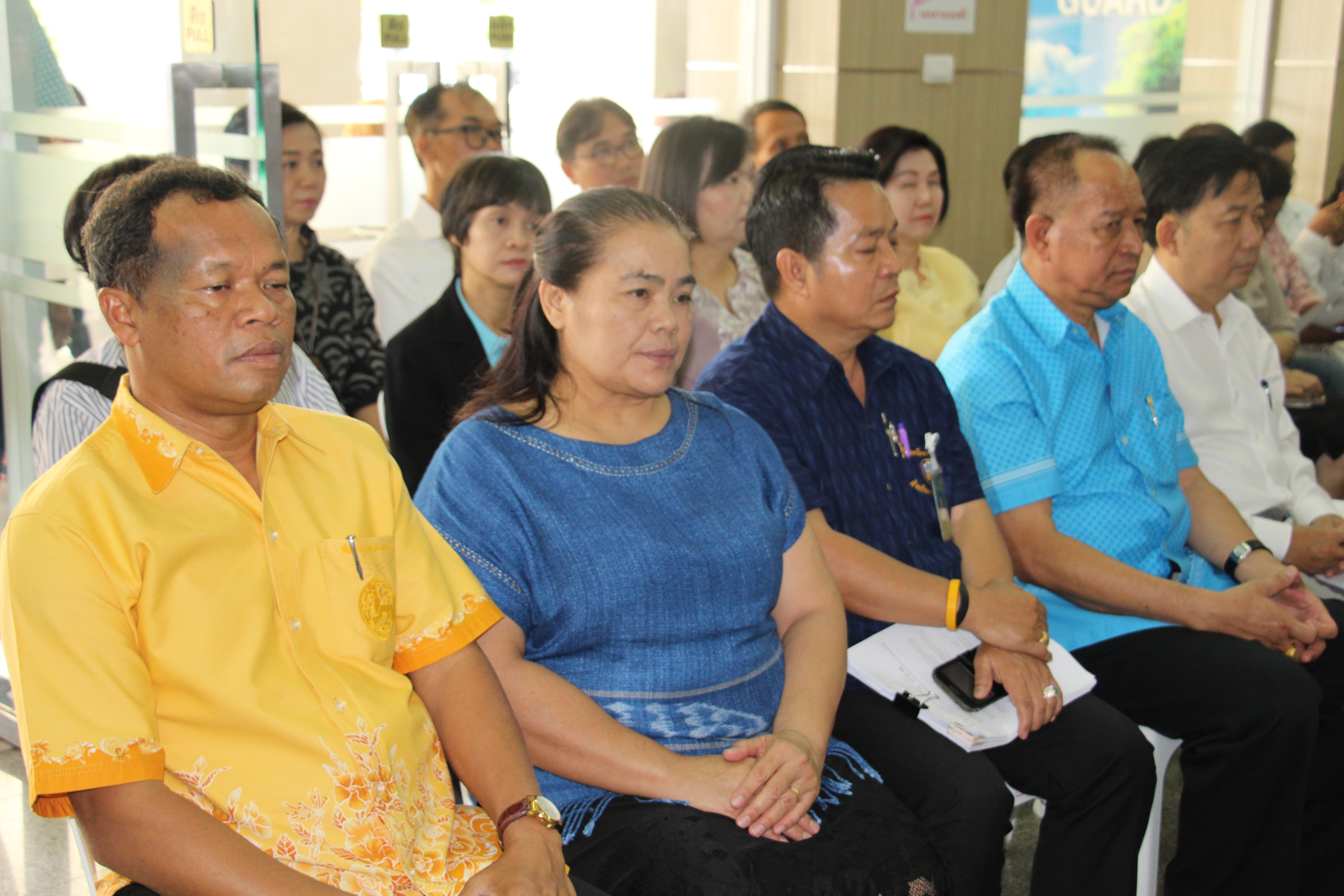 เปิดโครงการโครงการตลาดประชารัฐ จังหวัดสิงห์บุรี