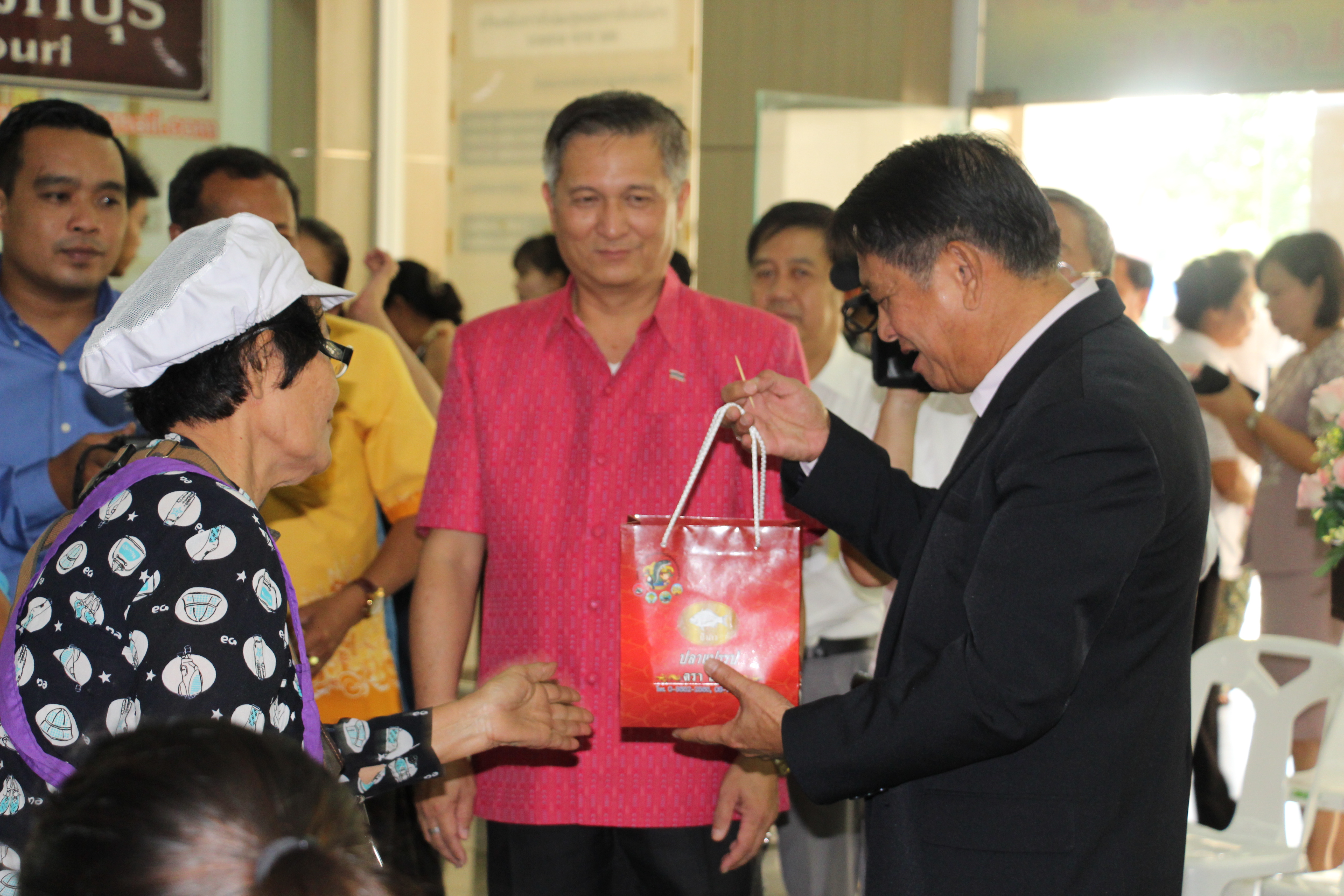 เปิดโครงการโครงการตลาดประชารัฐ จังหวัดสิงห์บุรี