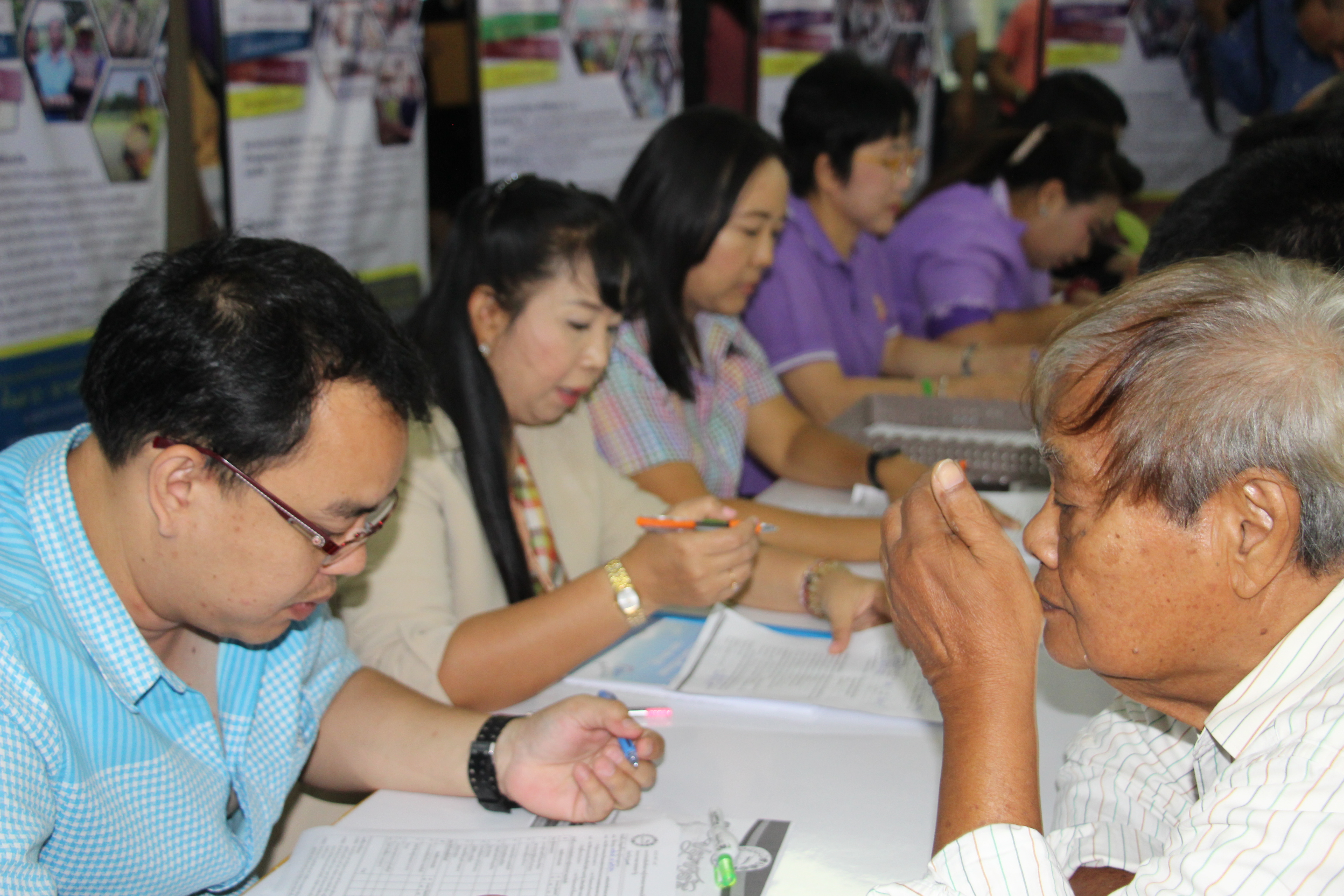 เปิดโครงการโครงการตลาดประชารัฐ จังหวัดสิงห์บุรี