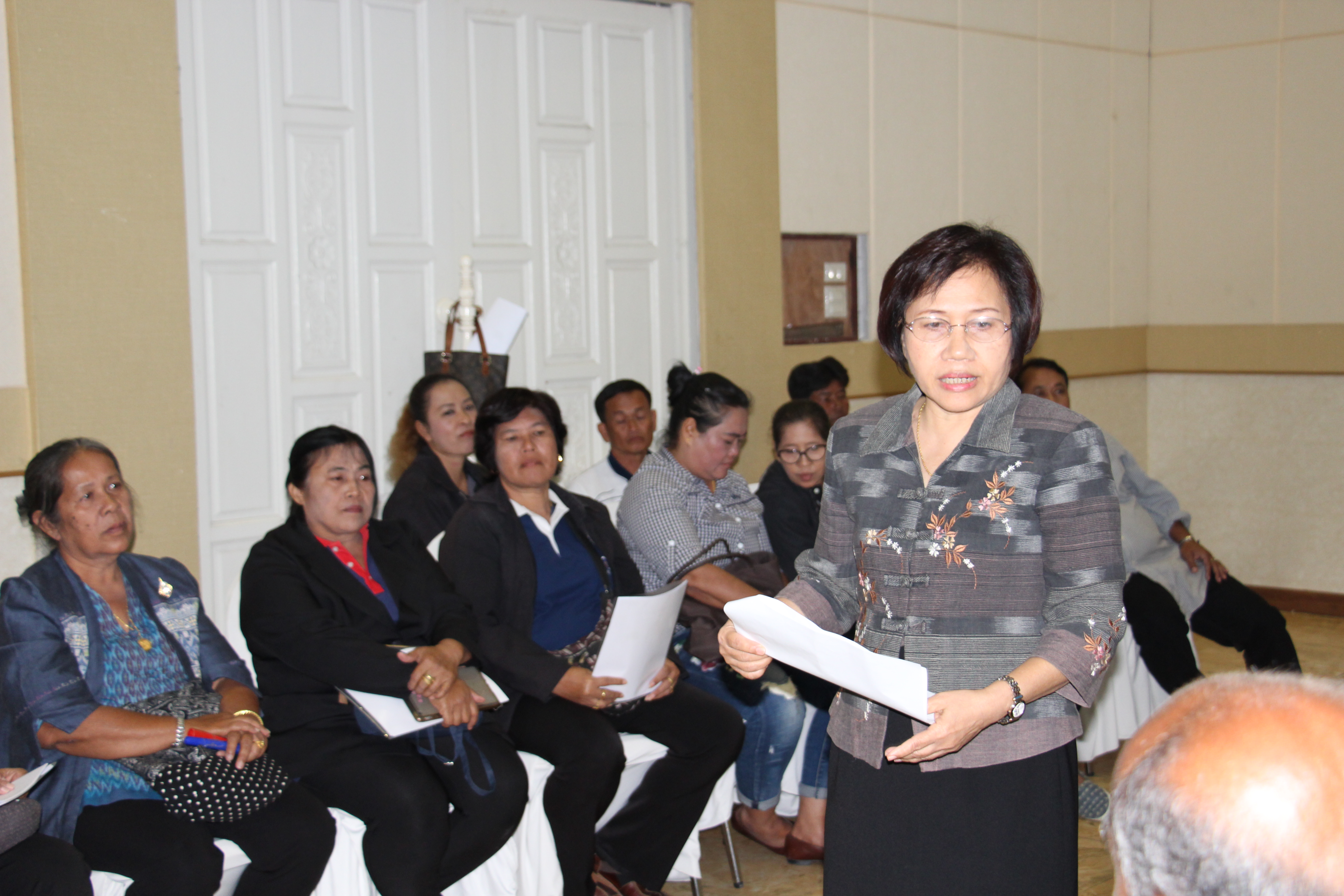 **การน้อมนำปรัชญาเศรษฐกิจพอเพียงไปสู่การปฏิบัติระดับจังหวัด (Way of Life)**