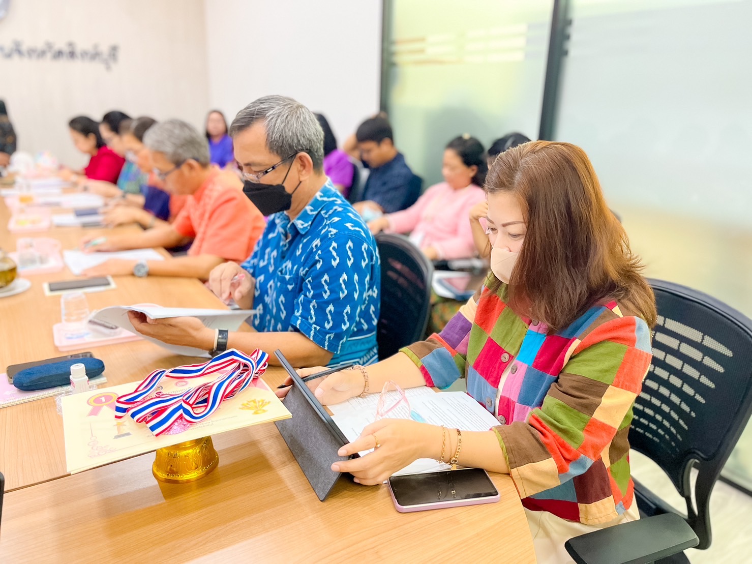 🌈 07/11/66 พช.สิงห์บุรี จัดประชุมผู้อำนวยการกลุ่มงาน/พัฒนาการอำเภอ/นักวิชาการพัฒนาชุมชน สำนักงานพัฒนาชุมชนจังหวัดสิงห์บุรี ครั้งที่ 11/2566 ประจำเดือนพฤศจิกายน 2566