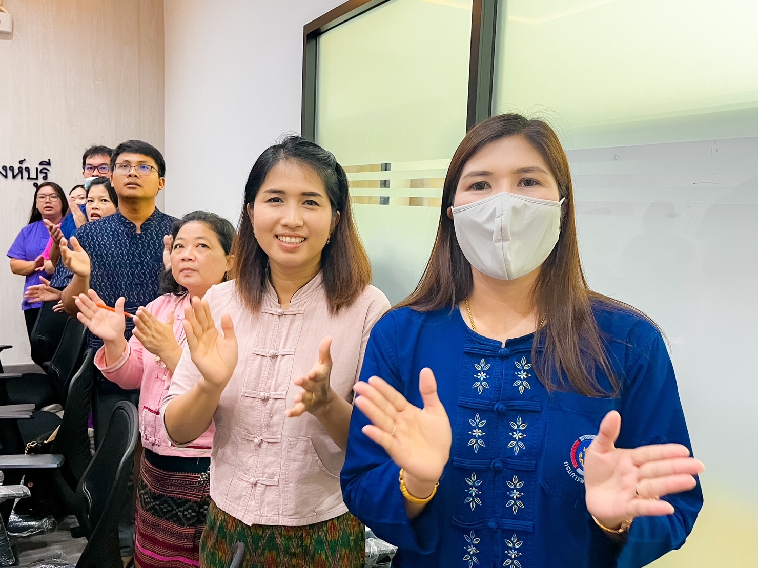 🌈 07/11/66 พช.สิงห์บุรี จัดประชุมผู้อำนวยการกลุ่มงาน/พัฒนาการอำเภอ/นักวิชาการพัฒนาชุมชน สำนักงานพัฒนาชุมชนจังหวัดสิงห์บุรี ครั้งที่ 11/2566 ประจำเดือนพฤศจิกายน 2566