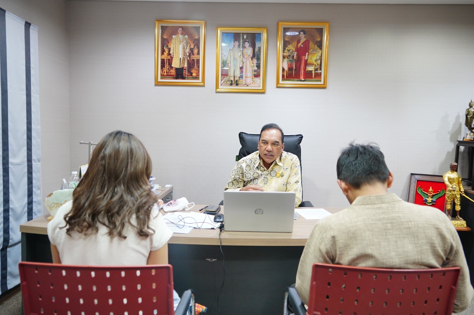 🌈 27/12/66 พช.สิงห์บุรี ร่วมประชุม “E-Tax Invoice & E-Receipt พร้อมรองรับมาตรการ Easy E-Receipt”