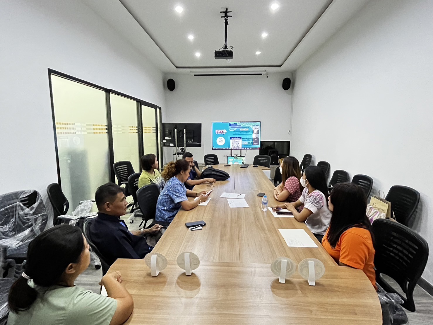 🌈 27/12/66 พช.สิงห์บุรี ร่วมประชุม “E-Tax Invoice & E-Receipt พร้อมรองรับมาตรการ Easy E-Receipt”