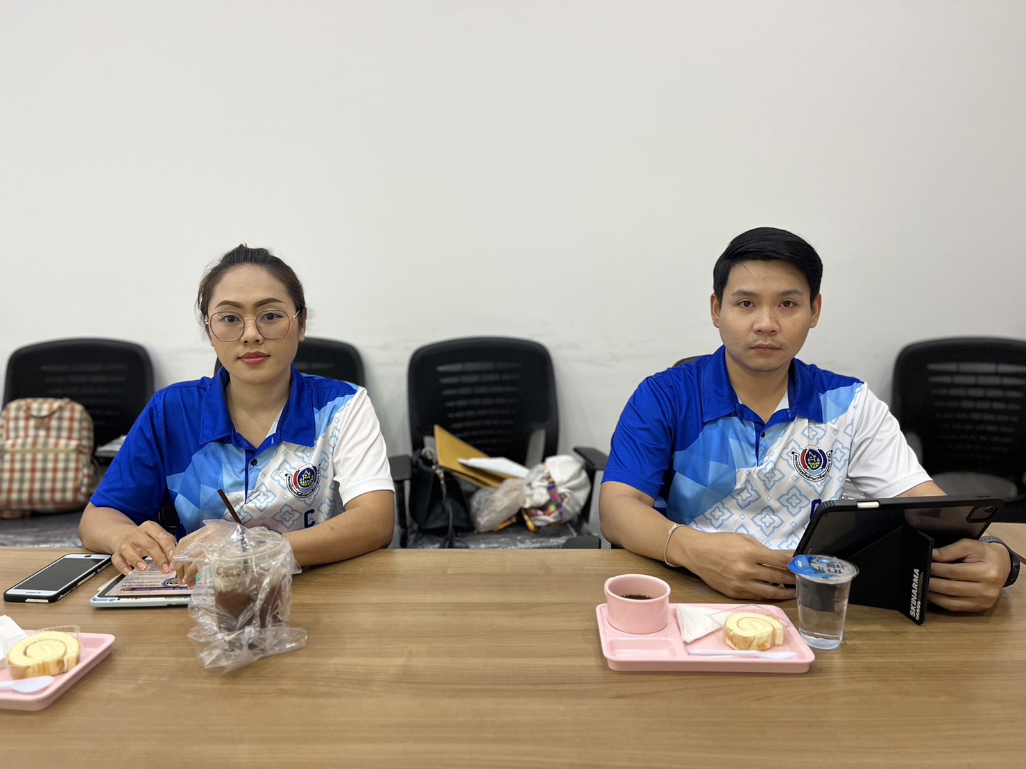🌈 03/01/67 พช.สิงห์บุรี ร่วมประชุมชี้แจงการจัดเก็บข้อมูลความจำเป็นพื้นฐาน (จปฐ.) ปี 2567ผ่านระบบวีดิทัศน์ทางไกล (VDO Conference)