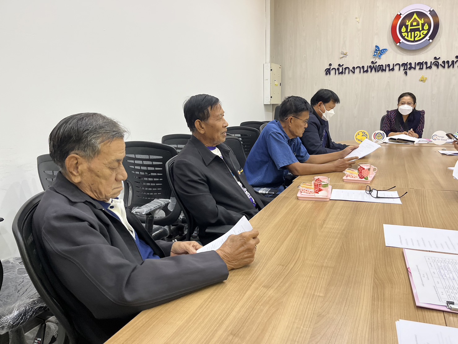 🌈 พช.สิงห์บุรี จัดประชุมคณะกรรมการชมรมผู้นำอาสาพัฒนาชุมชนจังหวัดสิงห์บุรี