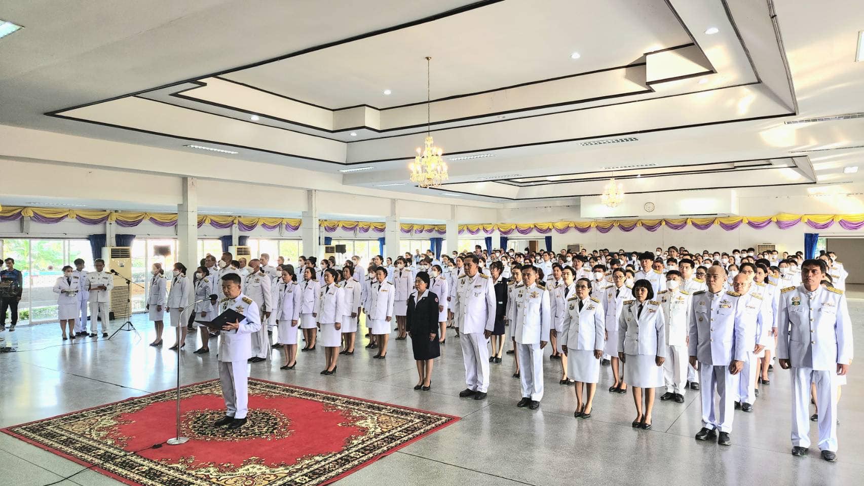 🌈 23/02/67 พช.สิงห์บุรี ร่วมพิธีวันที่ระลึก “พระบาทสมเด็จพระเจ้าเลิศหล้านภาลัย” ประจำปี 2567