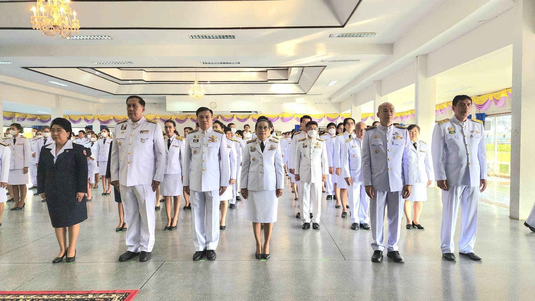 🌈 23/02/67 พช.สิงห์บุรี ร่วมพิธีวันที่ระลึก “พระบาทสมเด็จพระเจ้าเลิศหล้านภาลัย” ประจำปี 2567