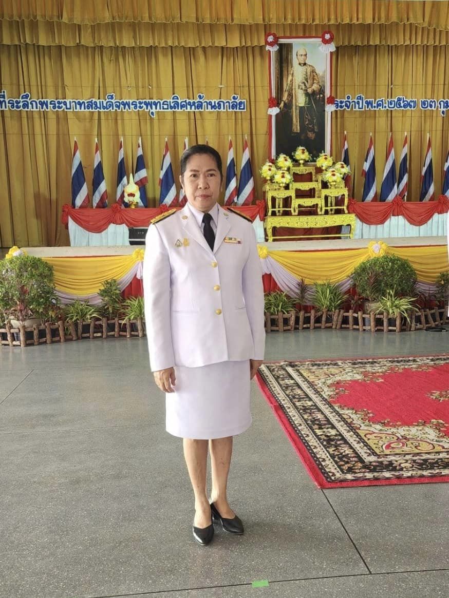 🌈 23/02/67 พช.สิงห์บุรี ร่วมพิธีวันที่ระลึก “พระบาทสมเด็จพระเจ้าเลิศหล้านภาลัย” ประจำปี 2567