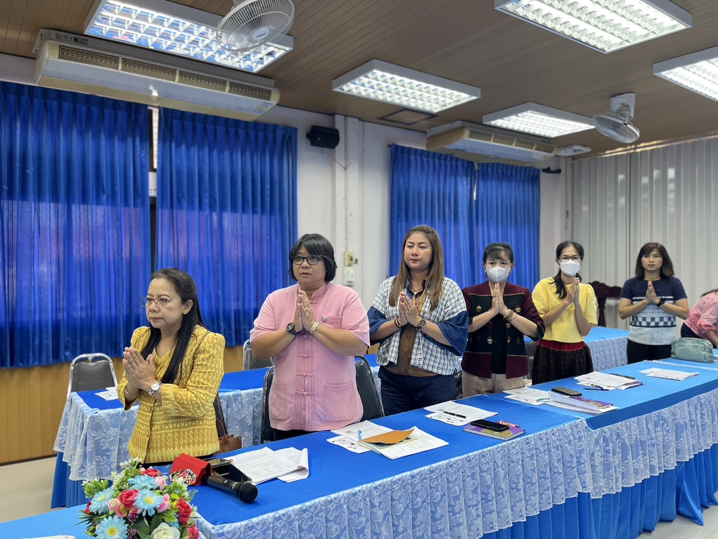 🌈 14/02/67 พช.สิงห์บุรี จัดประชุมผู้อำนวยการกลุ่มงาน/พัฒนาการอำเภอ/นักวิชาการพัฒนาชุมชน สำนักงานพัฒนาชุมชนจังหวัดสิงห์บุรี ครั้งที่ 2/2567 ประจำเดือนกุมภาพันธ์ 2567 (ประชุมสัญจร)