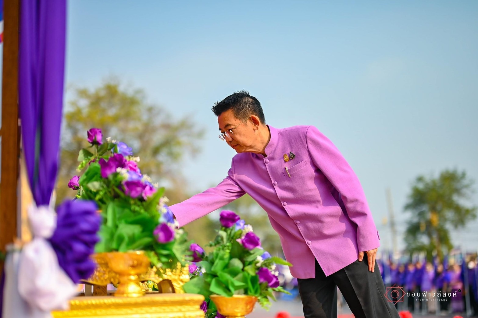 🌈 16/02/67 พช.สิงห์บุรี ร่วมแสดงพลังความจงรักภักดีแด่สมเด็จพระกนิษฐาธิราชเจ้า กรมสมเด็จพระเทพรัตนราชสุดาฯ สยามบรมราชกุมารี