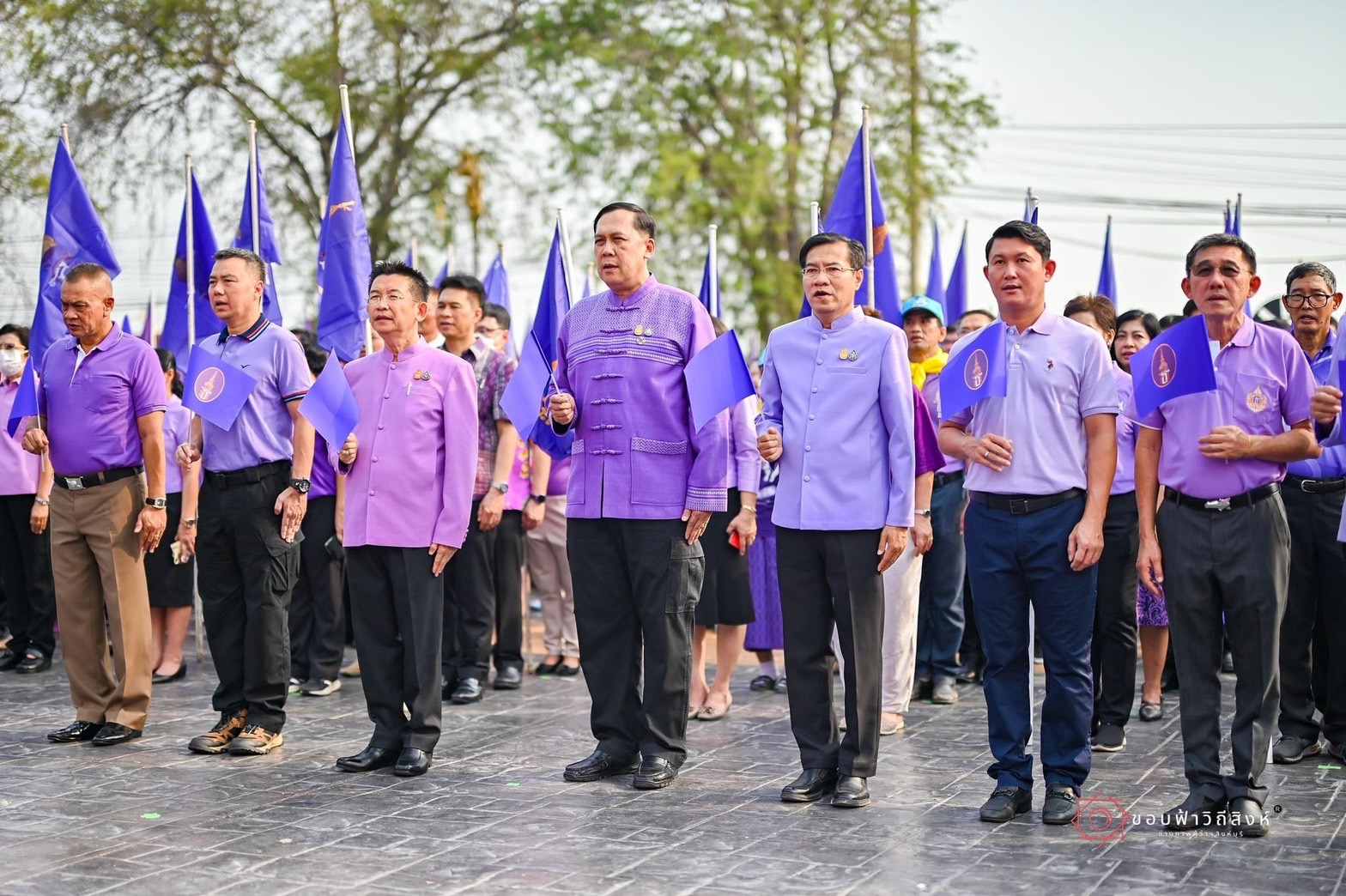 🌈 16/02/67 พช.สิงห์บุรี ร่วมแสดงพลังความจงรักภักดีแด่สมเด็จพระกนิษฐาธิราชเจ้า กรมสมเด็จพระเทพรัตนราชสุดาฯ สยามบรมราชกุมารี