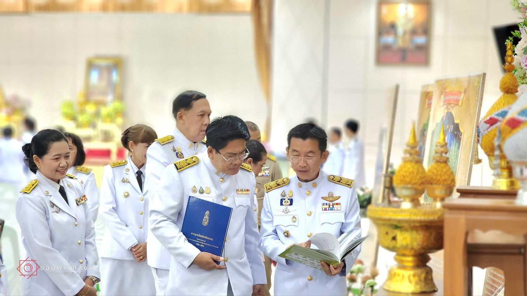 🌈 20/02/67จังหวัดสิงห์บุรี จัดพิธีมอบหนังสือสารานุกรมไทยสำหรับเยาวชน