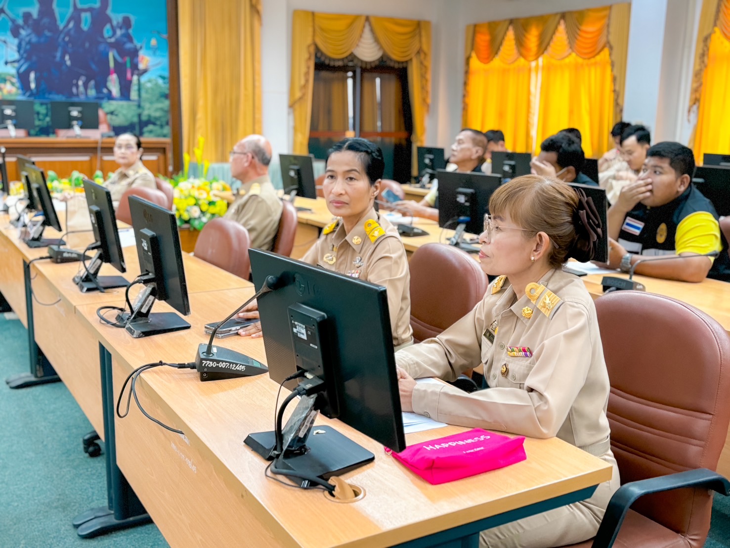 🌈 27/02/67 พช.สิงห์บุรี ร่วมการประชุมคณะกรรมการรักษาความมั่นคงและความสงบเรียบร้อยจังหวัดสิงห์บุรี ครั้งที่ 2/2567