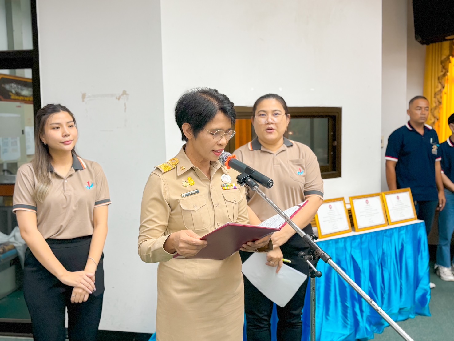 🌈 27/02/67 พช.สิงห์บุรี ร่วมการประชุมคณะกรรมการรักษาความมั่นคงและความสงบเรียบร้อยจังหวัดสิงห์บุรี ครั้งที่ 2/2567