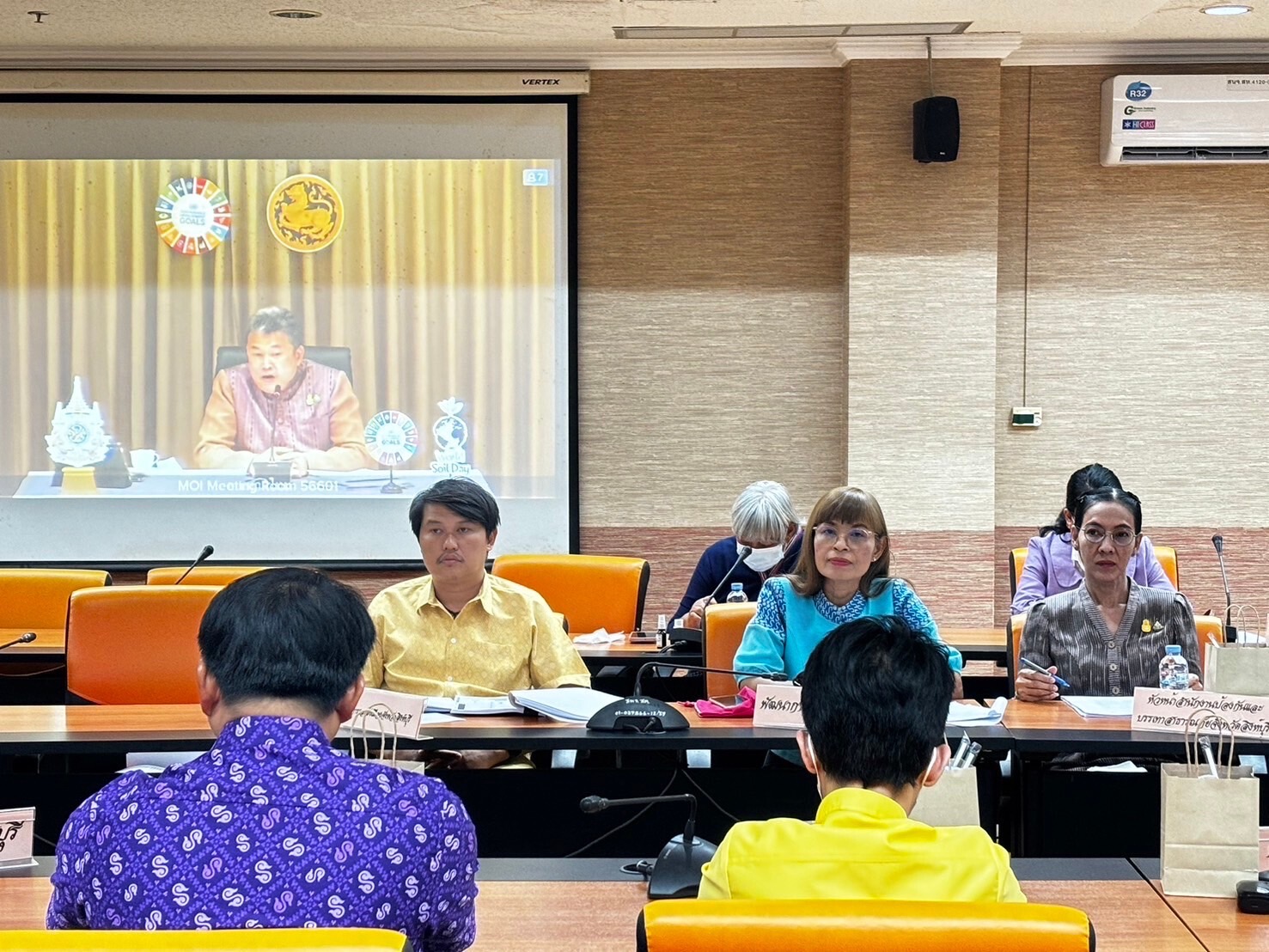 🌈 28/02/67 พช.สิงห์บุรี ร่วมประชุมขับเคลื่อนและติดตามนโยบายของรัฐบาลและภารกิจสำคัญของปลัดกระทรวงมหาดไทย