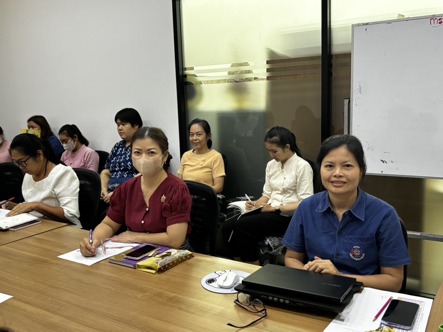 🌈 19/03/67 พช.สิงห์บุรี จัดประชุม Family Meeting สำนักงานพัฒนาชุมชนจังหวัดสิงห์บุรี ครั้งที่ 2/2567