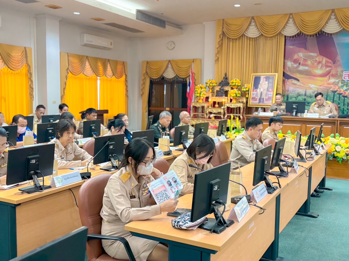 🌈 28/03/67 พช.สิงห์บุรี ร่วมการประชุมคณะกรมการจังหวัดสิงห์บุรี ครั้งที่ 3/2567 ประจำเดือนมีนาคม 2567