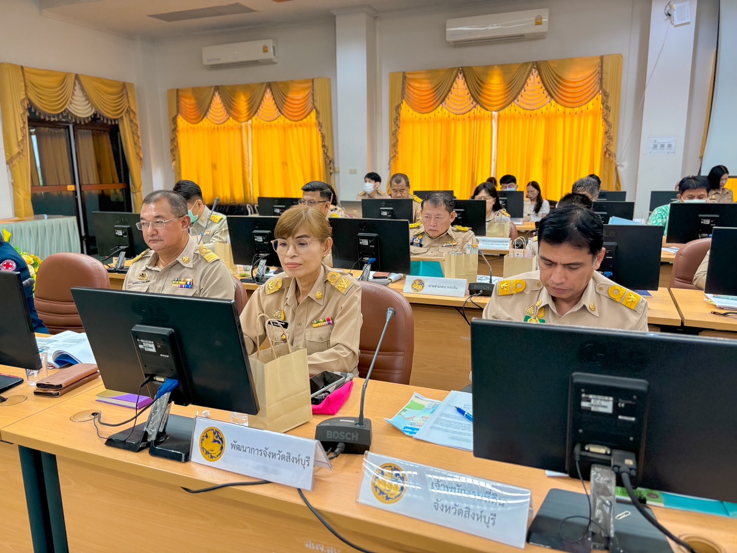 🌈 28/03/67 พช.สิงห์บุรี ร่วมการประชุมคณะกรมการจังหวัดสิงห์บุรี ครั้งที่ 3/2567 ประจำเดือนมีนาคม 2567