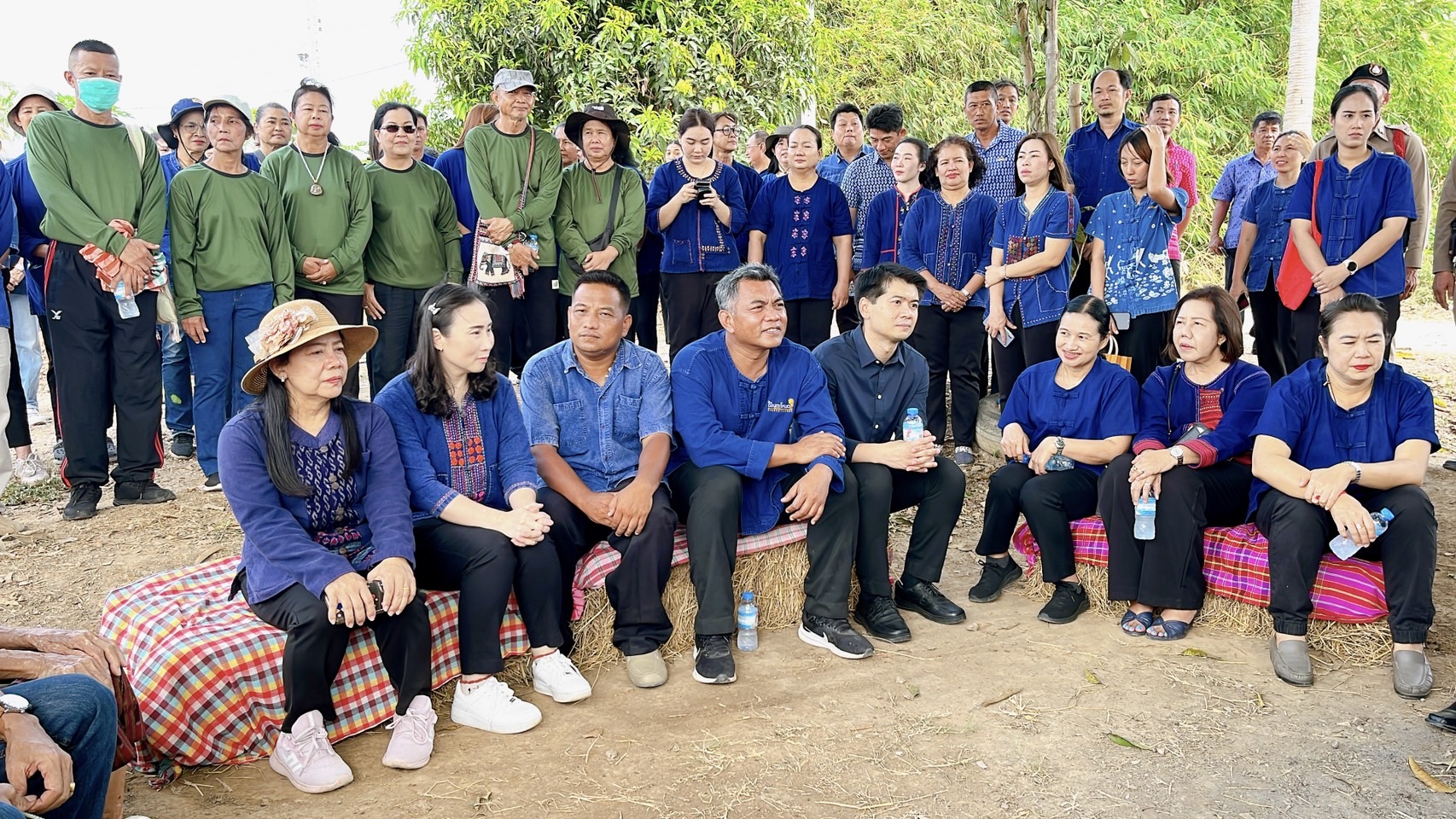 🌈 26/03/67 พช.สิงห์บุรี จัดกิจกรรมเอามื้อสามัคคี ศูนย์เรียนรู้ทฤษฎีใหม่รูปแบบ โคก หนอง นา (สวนสิงห์โต โคก หนอง นา)