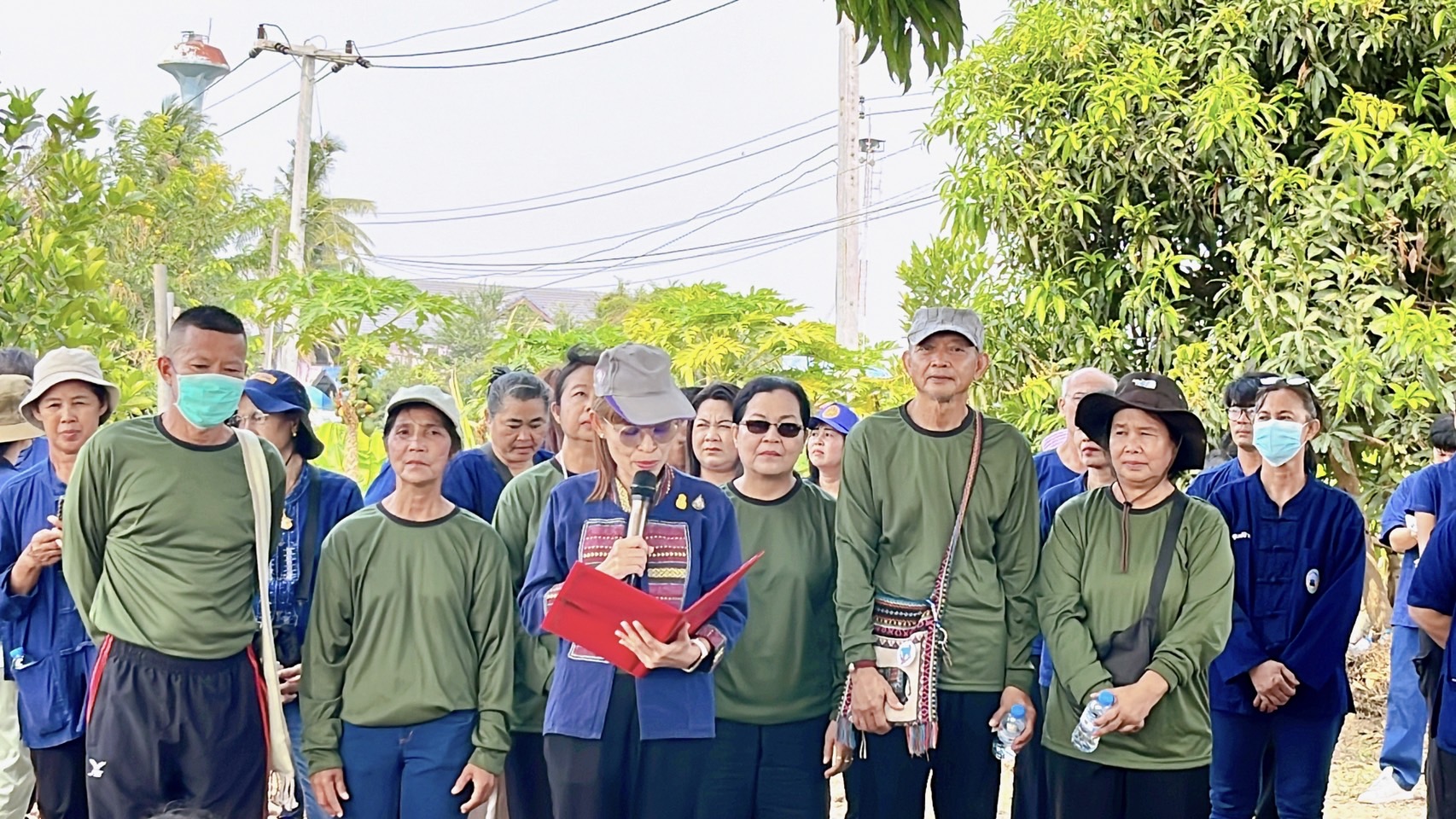 🌈 26/03/67 พช.สิงห์บุรี จัดกิจกรรมเอามื้อสามัคคี ศูนย์เรียนรู้ทฤษฎีใหม่รูปแบบ โคก หนอง นา (สวนสิงห์โต โคก หนอง นา)