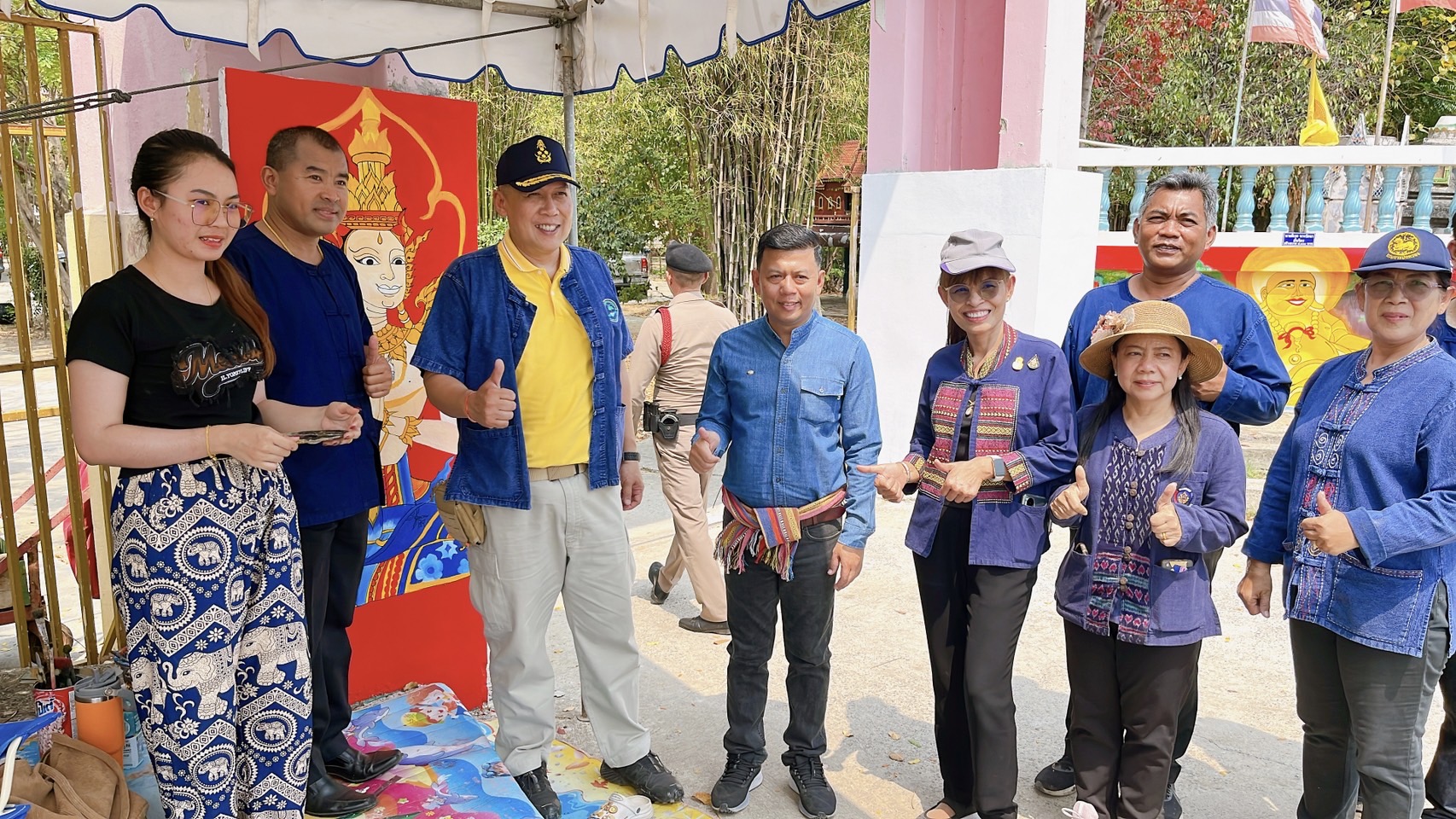 🌈 26/03/67 พช.สิงห์บุรี จัดกิจกรรมเอามื้อสามัคคี ศูนย์เรียนรู้ทฤษฎีใหม่รูปแบบ โคก หนอง นา (สวนสิงห์โต โคก หนอง นา)