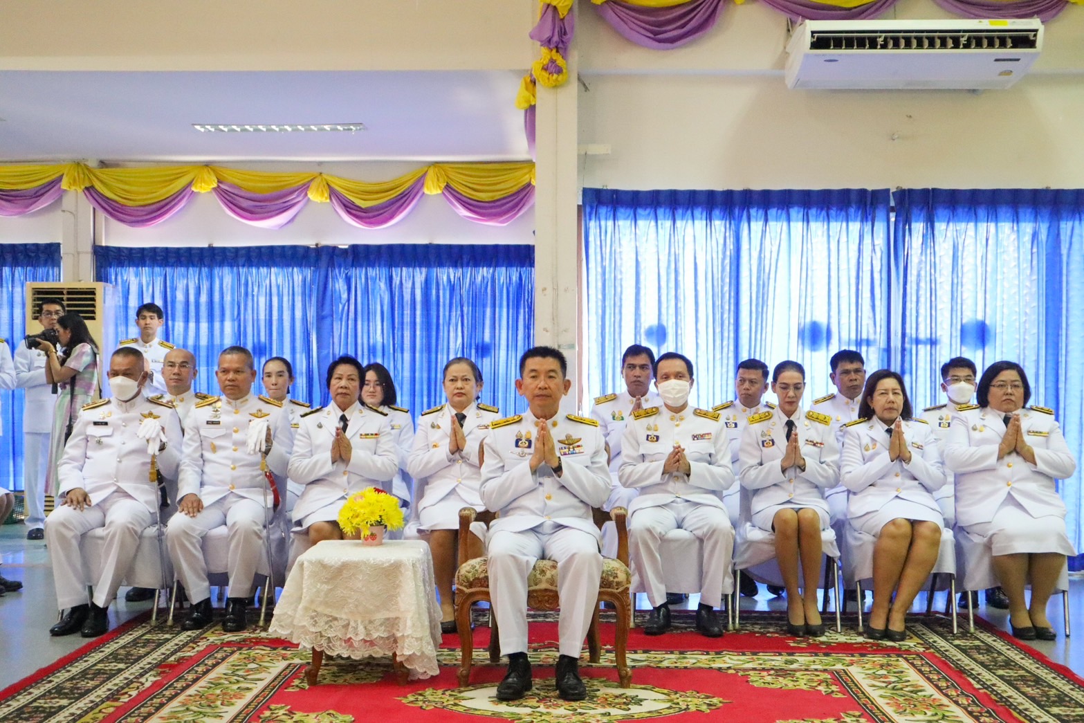 🌈 29/03/67 พช.สิงห์บุรี ร่วมพิธี “วันที่ระลึกพระบาทสมเด็จพระนั่งเกล้าเจ้าอยู่หัว พระมหาเจษฎาราชเจ้า” และงานวันข้าราชการพลเรือน ปีพุทธศักราช 2567