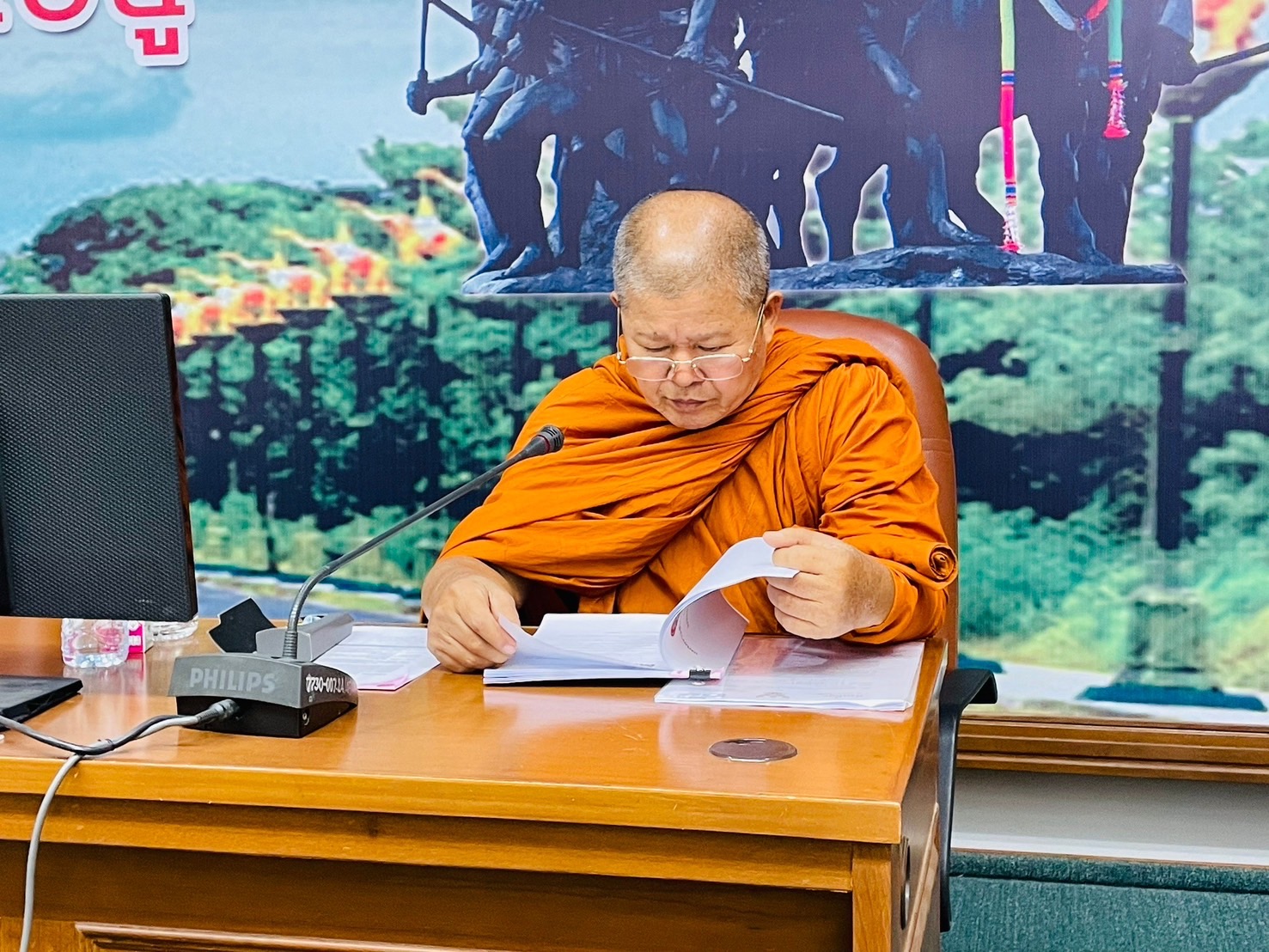 🌈 พช.สิงห์บุรี ร่วมประชุมคณะกรรมการขับเคลื่อนเป้าหมายการพัฒนาที่ยั่งยืน (Sustainable Development Goals : SDGs) จังหวัดสิงห์บุรี ครั้งที่ 1/2567