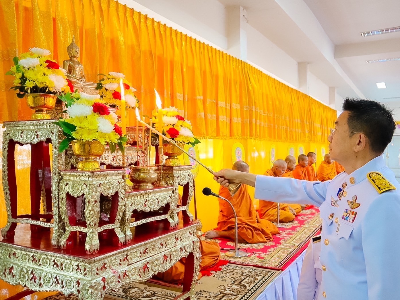 🌈 06/04/67 พช.สิงห์บุรี ร่วมพิธี “วันพระบาทสมเด็จพระพุทธยอดฟ้าจุฬาโลกมหาราช และวันที่ระลึกมหาจักรีบรมราชวงศ์” ปีพุทธศักราช 2567