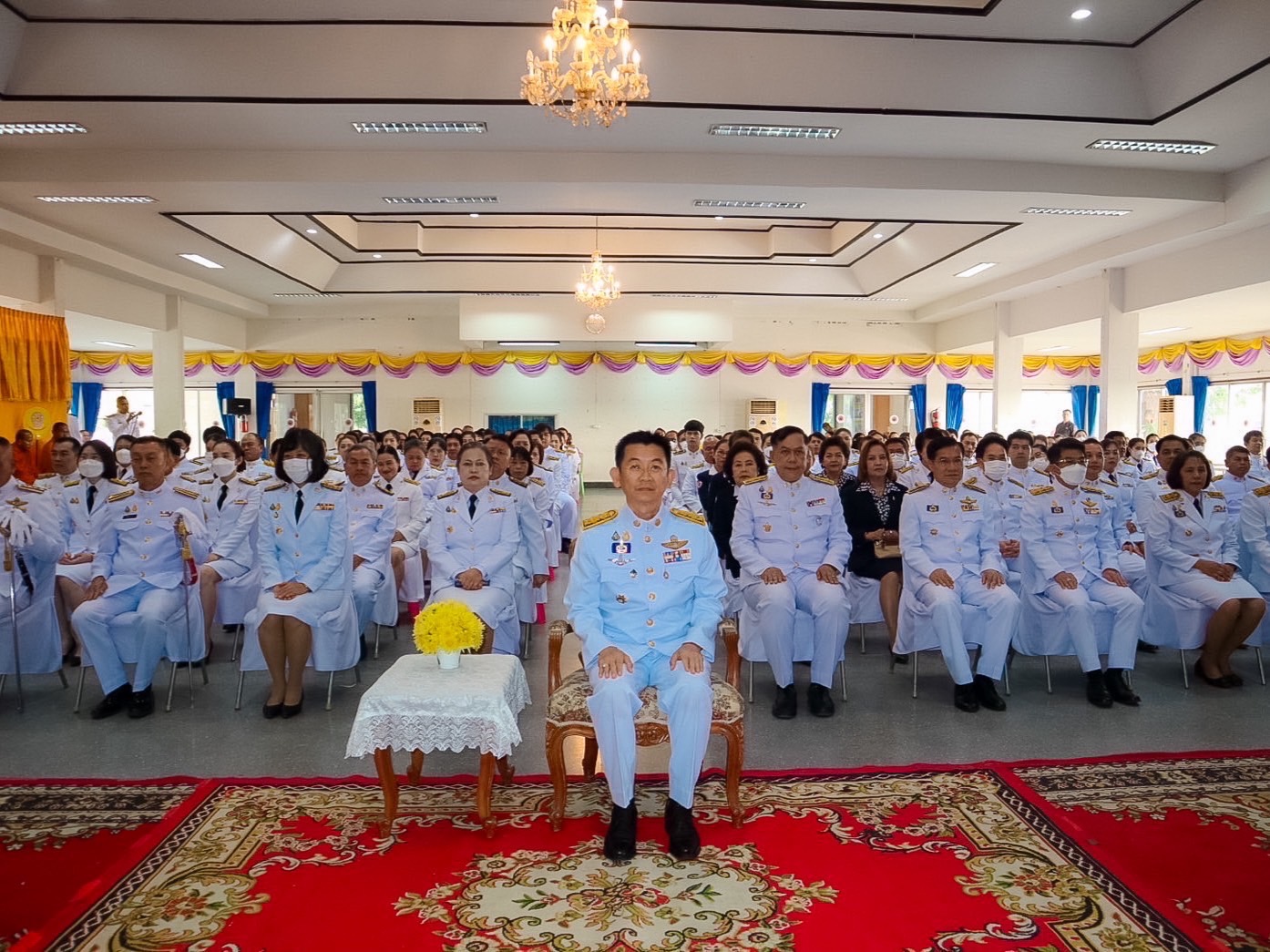 🌈 06/04/67 พช.สิงห์บุรี ร่วมพิธี “วันพระบาทสมเด็จพระพุทธยอดฟ้าจุฬาโลกมหาราช และวันที่ระลึกมหาจักรีบรมราชวงศ์” ปีพุทธศักราช 2567
