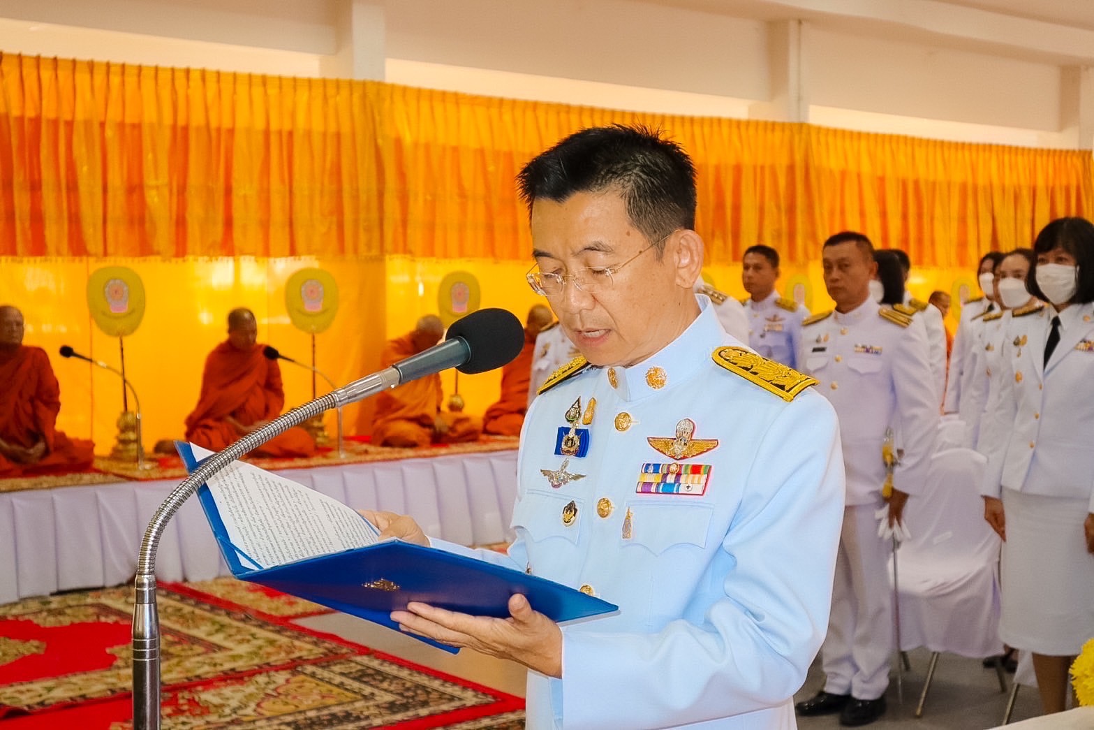 🌈 06/04/67 พช.สิงห์บุรี ร่วมพิธี “วันพระบาทสมเด็จพระพุทธยอดฟ้าจุฬาโลกมหาราช และวันที่ระลึกมหาจักรีบรมราชวงศ์” ปีพุทธศักราช 2567