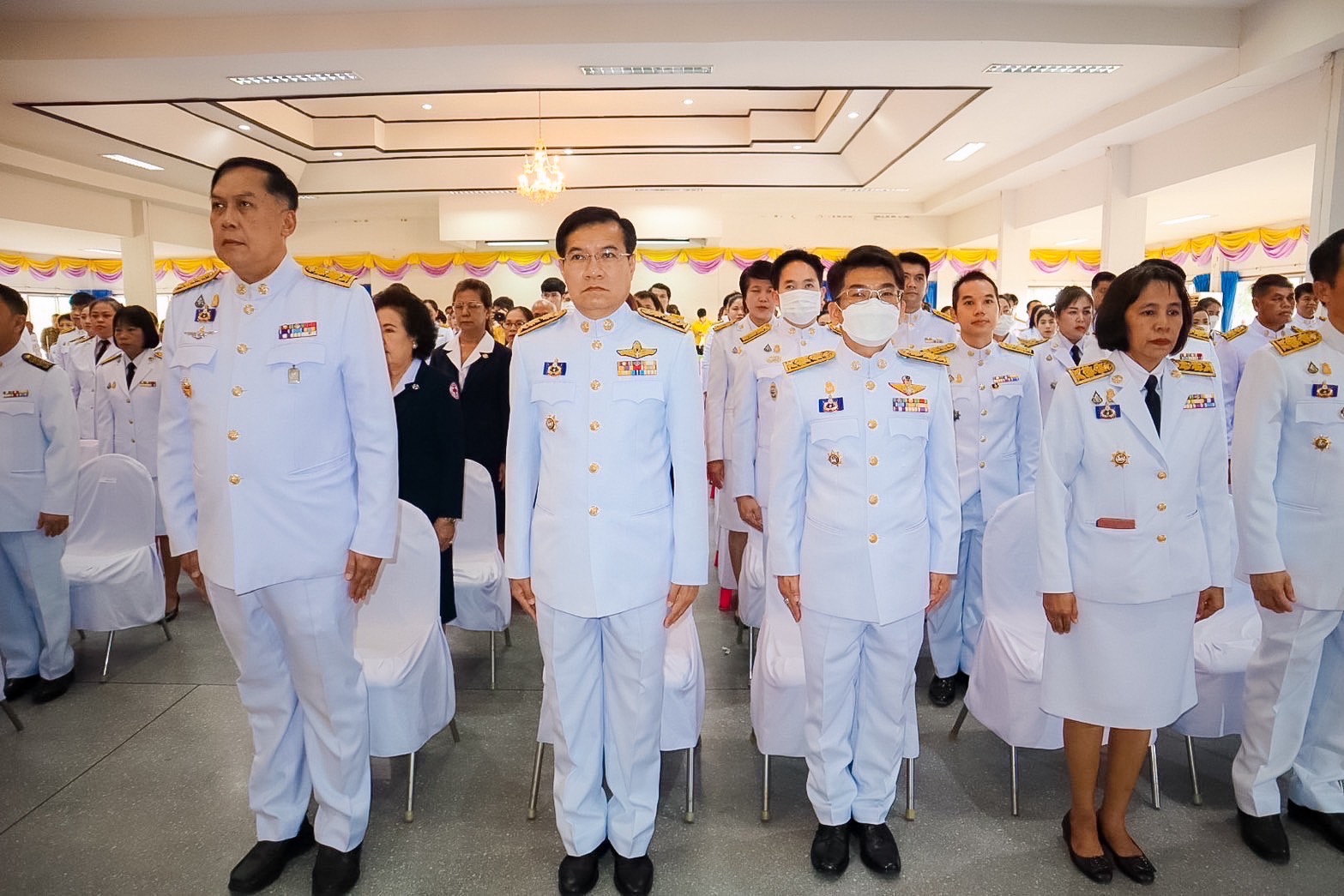 🌈 06/04/67 พช.สิงห์บุรี ร่วมพิธี “วันพระบาทสมเด็จพระพุทธยอดฟ้าจุฬาโลกมหาราช และวันที่ระลึกมหาจักรีบรมราชวงศ์” ปีพุทธศักราช 2567