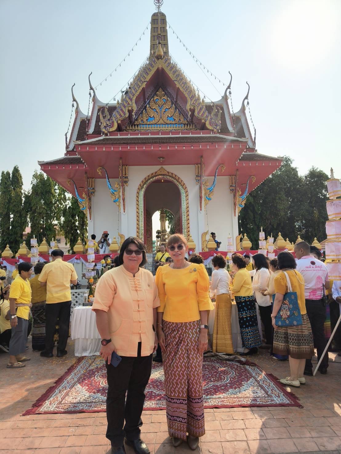 🌈 09/04/67 พช.สิงห์บุรี ร่วมงานสมโภชศาลหลักเมืองสิงห์บุรี