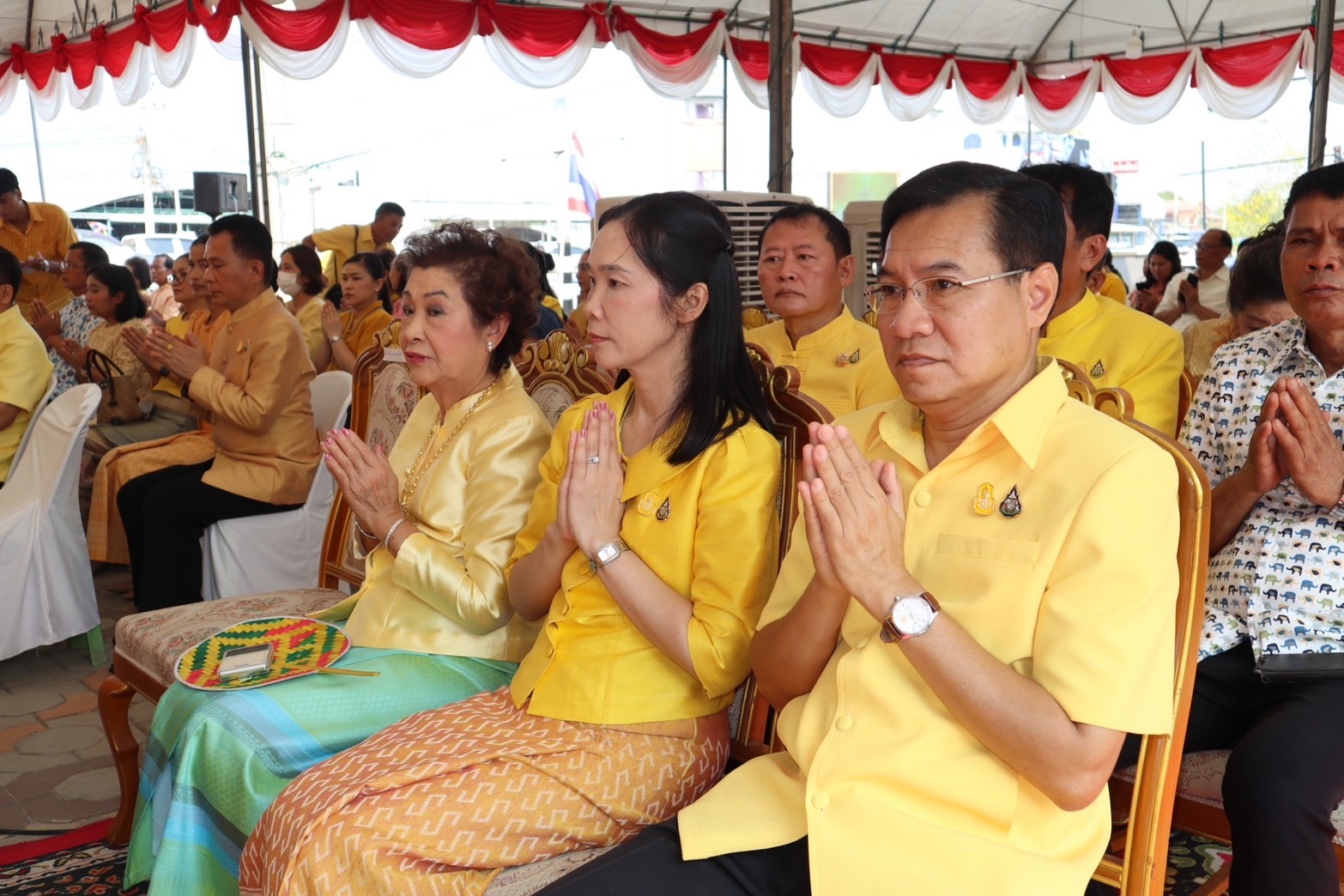 🌈 09/04/67 พช.สิงห์บุรี ร่วมงานสมโภชศาลหลักเมืองสิงห์บุรี