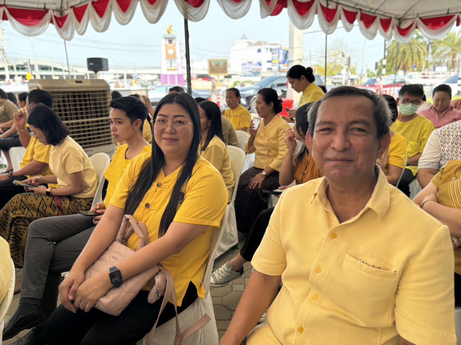 🌈 09/04/67 พช.สิงห์บุรี ร่วมงานสมโภชศาลหลักเมืองสิงห์บุรี