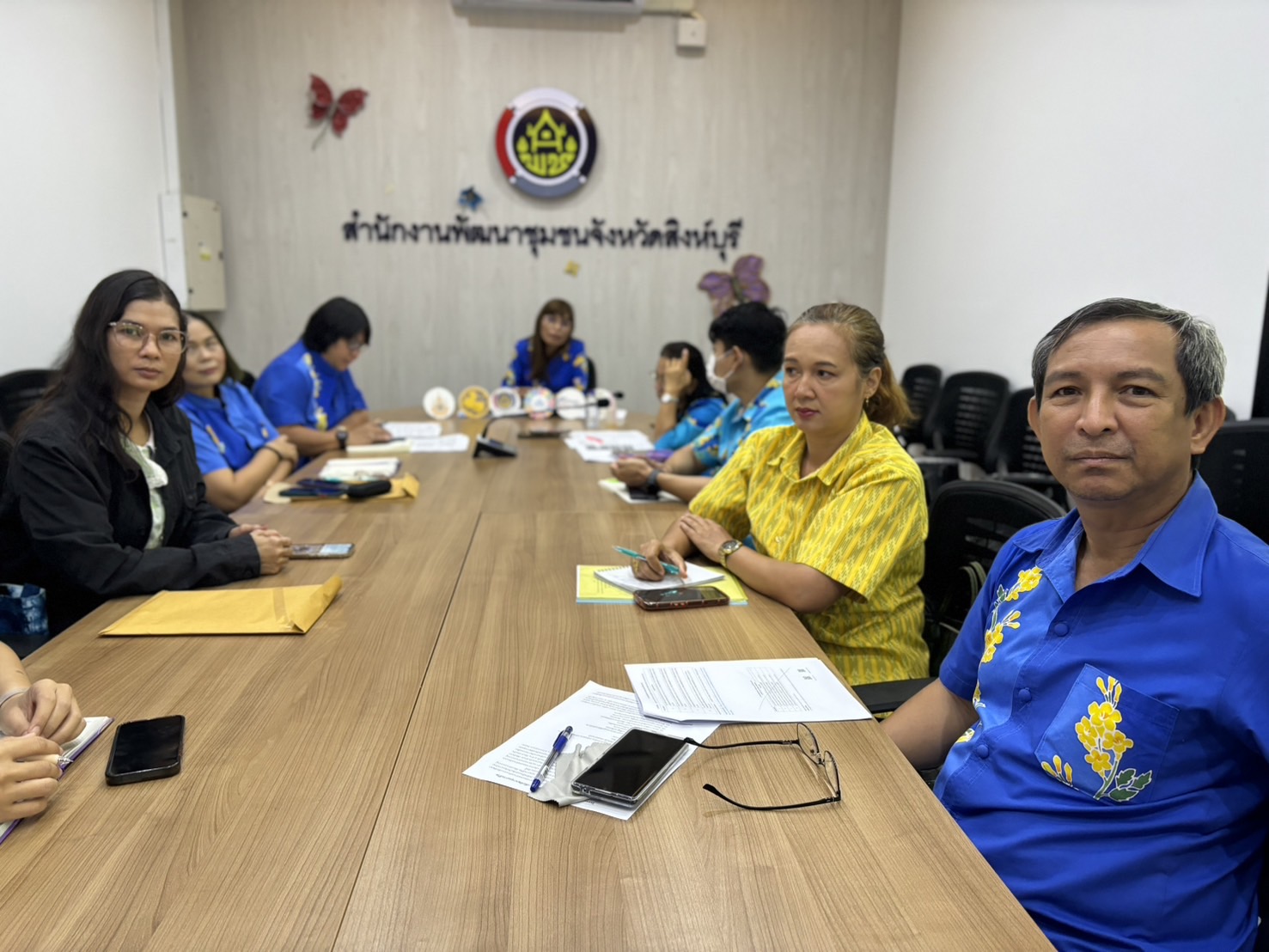 🌈 19/04/67 พช.สิงห์บุรี ร่วมประชุมการตรวจติดตามงาน ไตรมาสที่ 3/2567 ของหน่วยรับตรวจรายไตรมาส เขตตรวจราชการ 1 และเขตตรวจราชการที่ 18