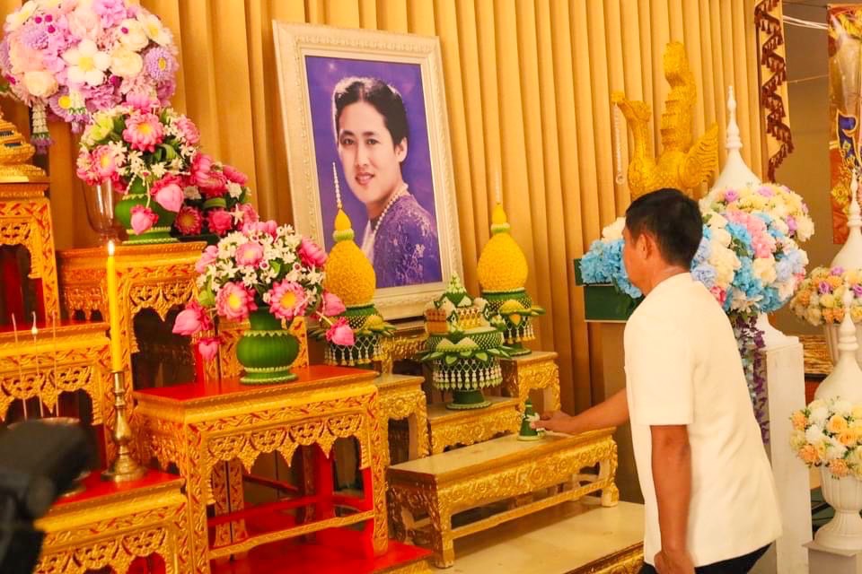 🌈 พช.สิงห์บุรี ร่วมพิธีเปิดโครงการธรรมยาตราเพื่อเทิดพระเกียรติ ร่วมใจพัฒนาสังคม สงเคราะห์วัด และประชาชนอย่างยั่งยืน ครั้งที่ 2 ประจำปี พ.ศ. 2567