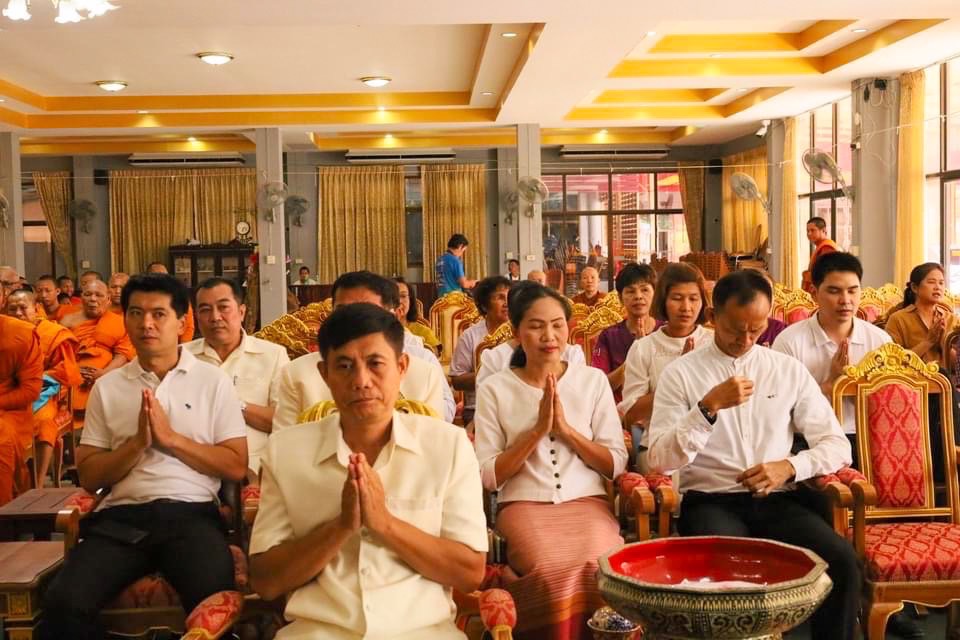 🌈 พช.สิงห์บุรี ร่วมพิธีเปิดโครงการธรรมยาตราเพื่อเทิดพระเกียรติ ร่วมใจพัฒนาสังคม สงเคราะห์วัด และประชาชนอย่างยั่งยืน ครั้งที่ 2 ประจำปี พ.ศ. 2567