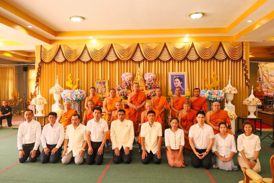 🌈 พช.สิงห์บุรี ร่วมพิธีเปิดโครงการธรรมยาตราเพื่อเทิดพระเกียรติ ร่วมใจพัฒนาสังคม สงเคราะห์วัด และประชาชนอย่างยั่งยืน ครั้งที่ 2 ประจำปี พ.ศ. 2567