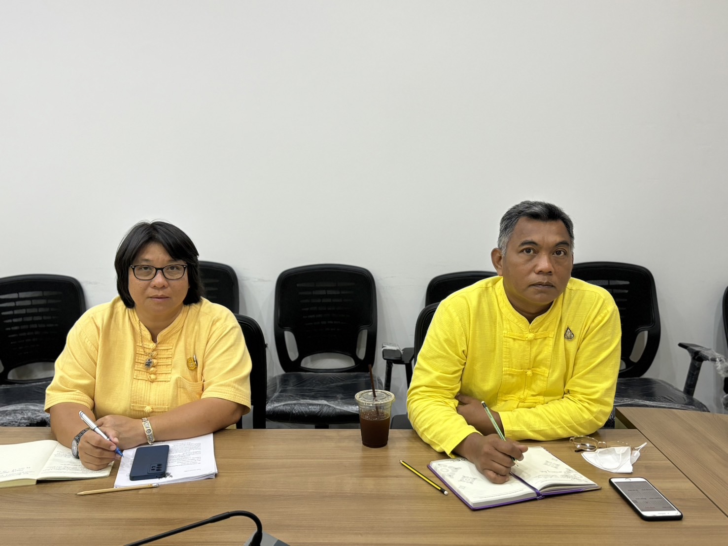 🌈 22/04/67 พช.สิงห์บุรี จัดประชุม Family Meeting สำนักงานพัฒนาชุมชนจังหวัดสิงห์บุรี ครั้งที่ 5/2567
