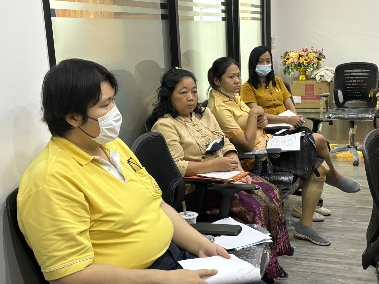🌈 22/04/67 พช.สิงห์บุรี จัดประชุม Family Meeting สำนักงานพัฒนาชุมชนจังหวัดสิงห์บุรี ครั้งที่ 5/2567