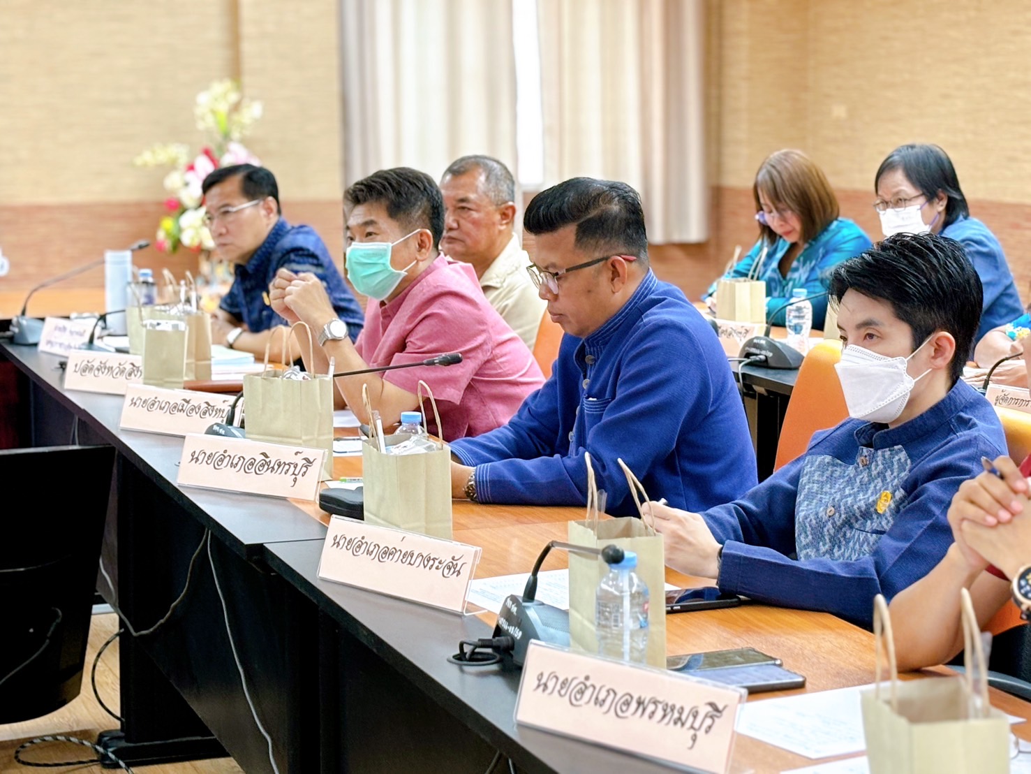 🌈 24/04/67 พช.สิงห์บุรี ร่วมประชุมขับเคลื่อนและติดตามนโยบายของรัฐบาลและภารกิจสำคัญของปลัดกระทรวงมหาดไทย ประจำปีงบประมาณ พ.ศ. 2567 (เดือนเมษายน 2567)